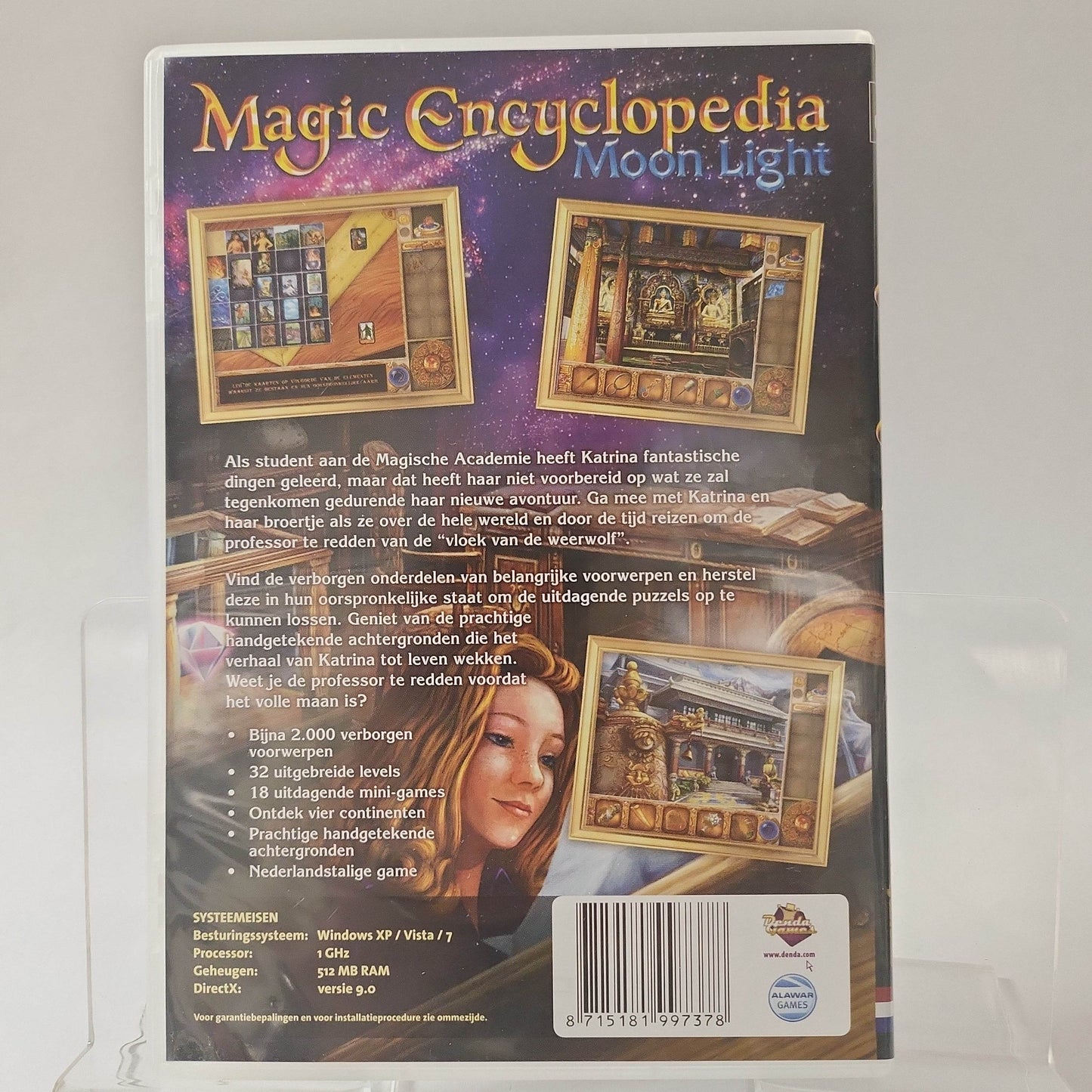 Magic Encyclopedia Moon Light (No Book) PC - Feniks Gameshop