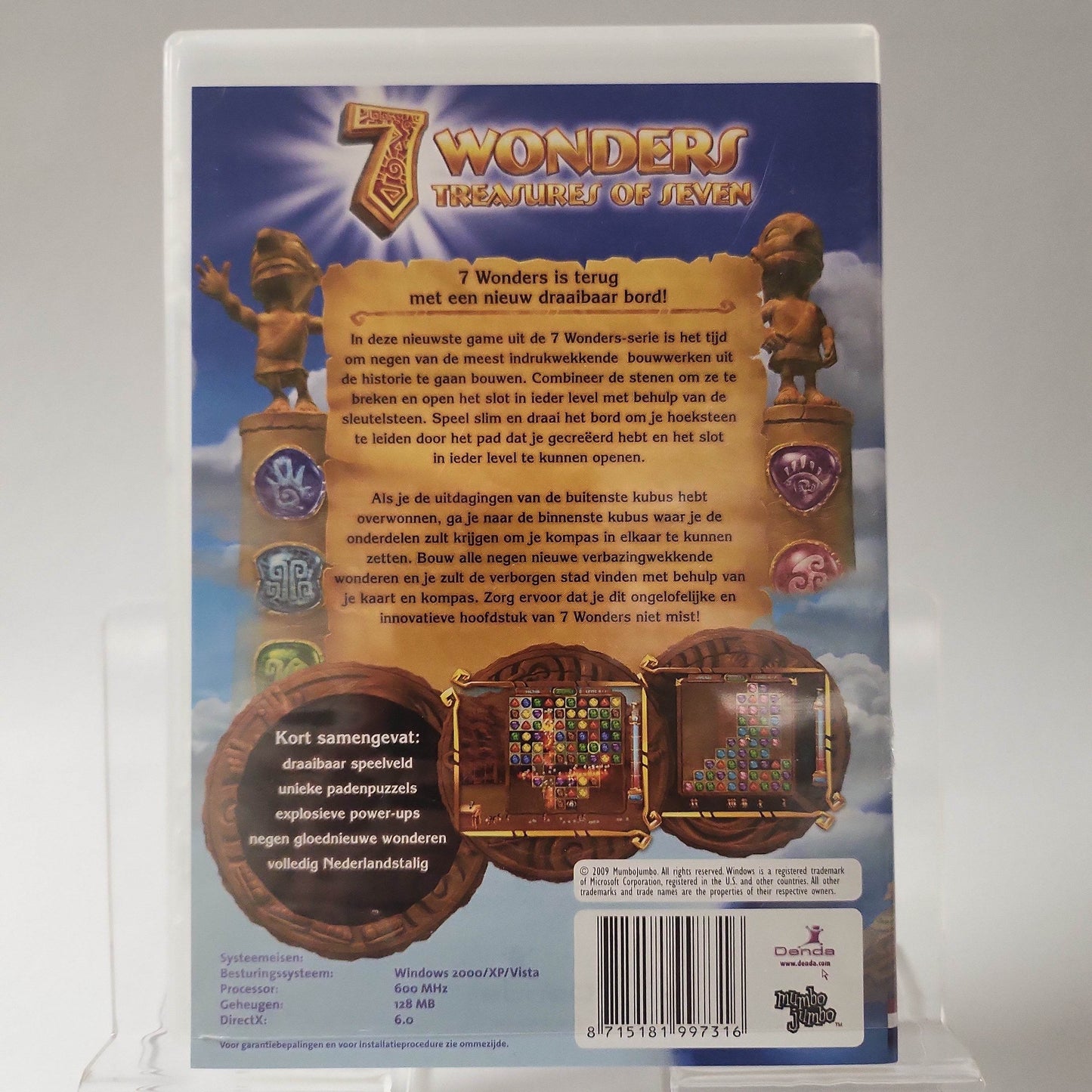 7 Wonders Treasures of Seven (No Book) PC - Feniks Gameshop