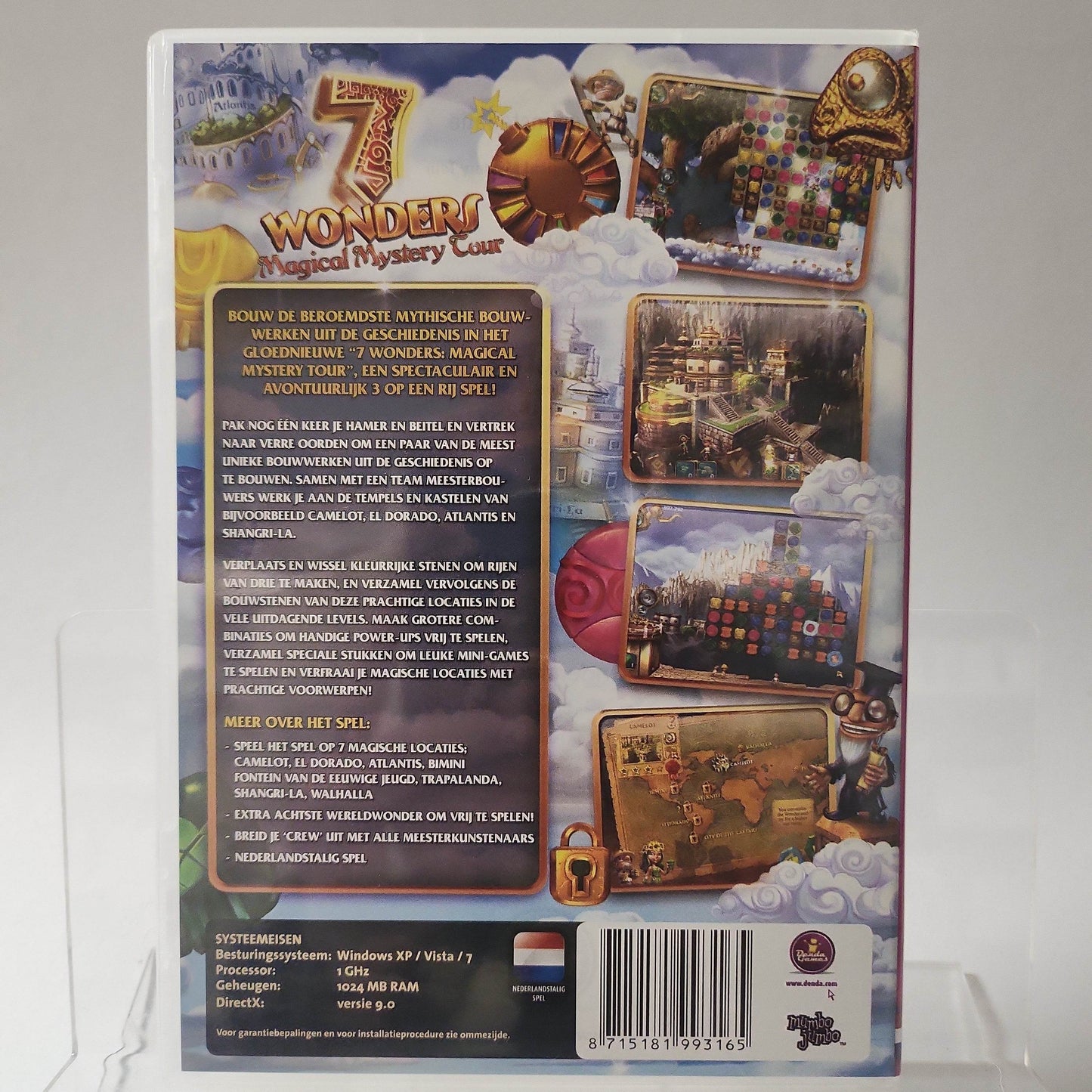 7 Wonders Magical Mystery Tour (No Book) PC - Feniks Gameshop