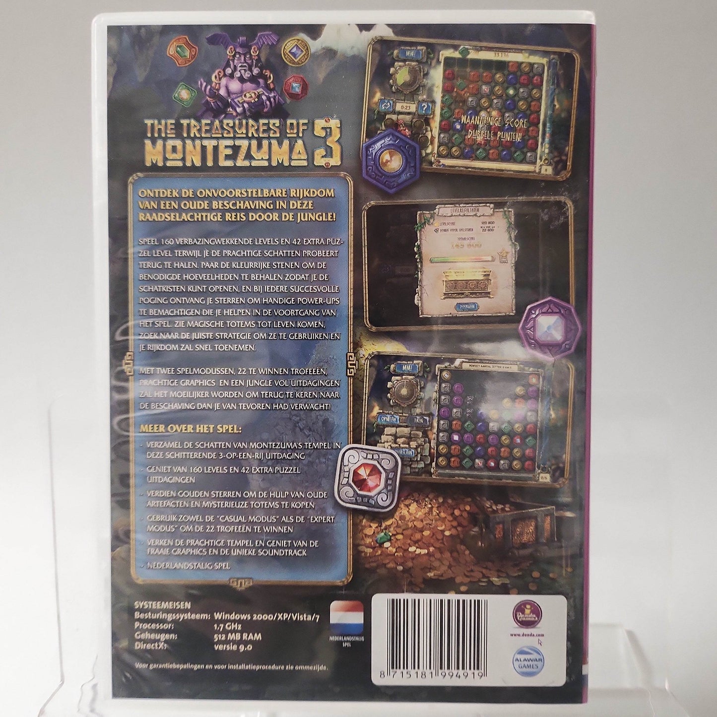 Treasures of Montezuma 3 (No Book) PC - Feniks Gameshop