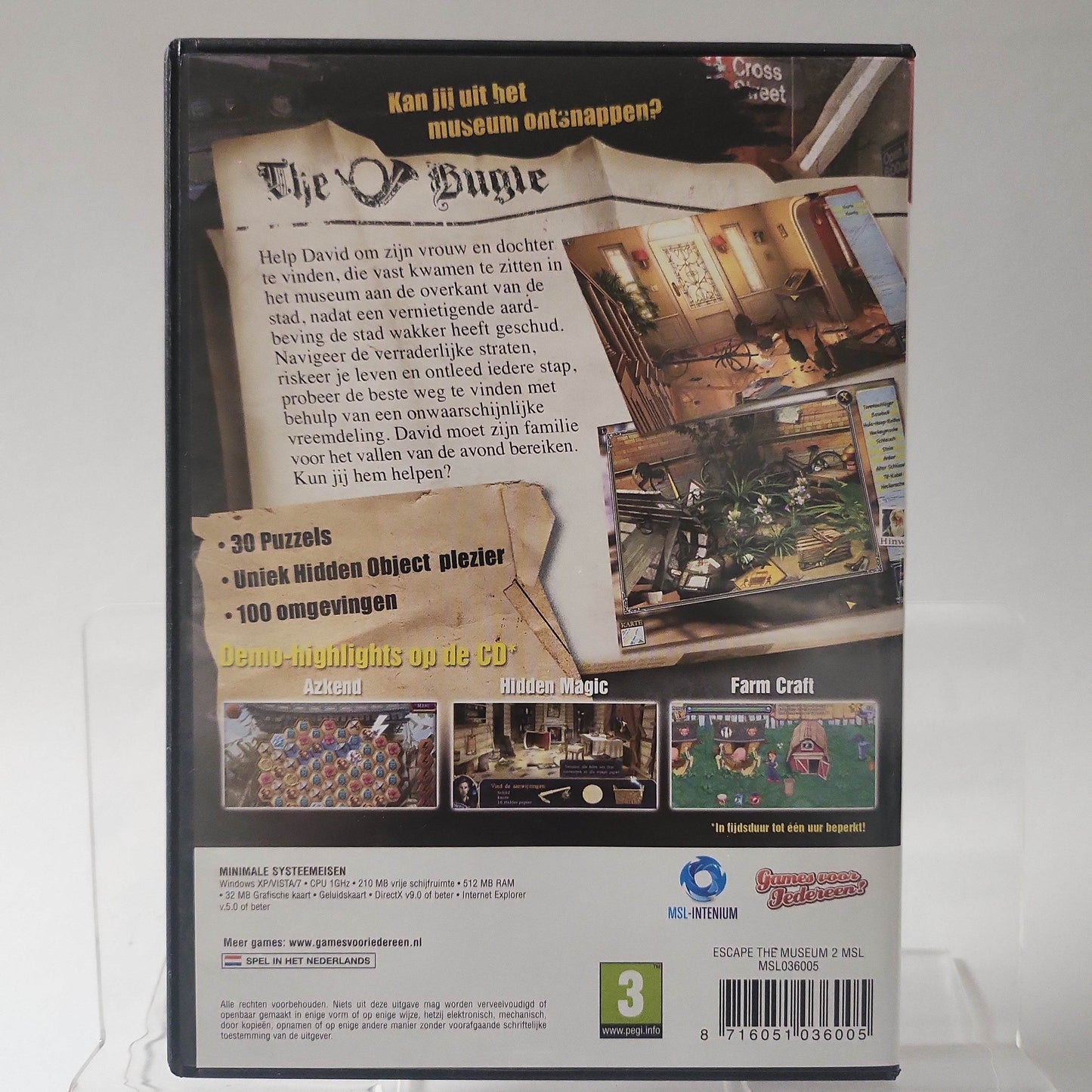 Escape the Museum 2 (No Book) PC - Feniks Gameshop