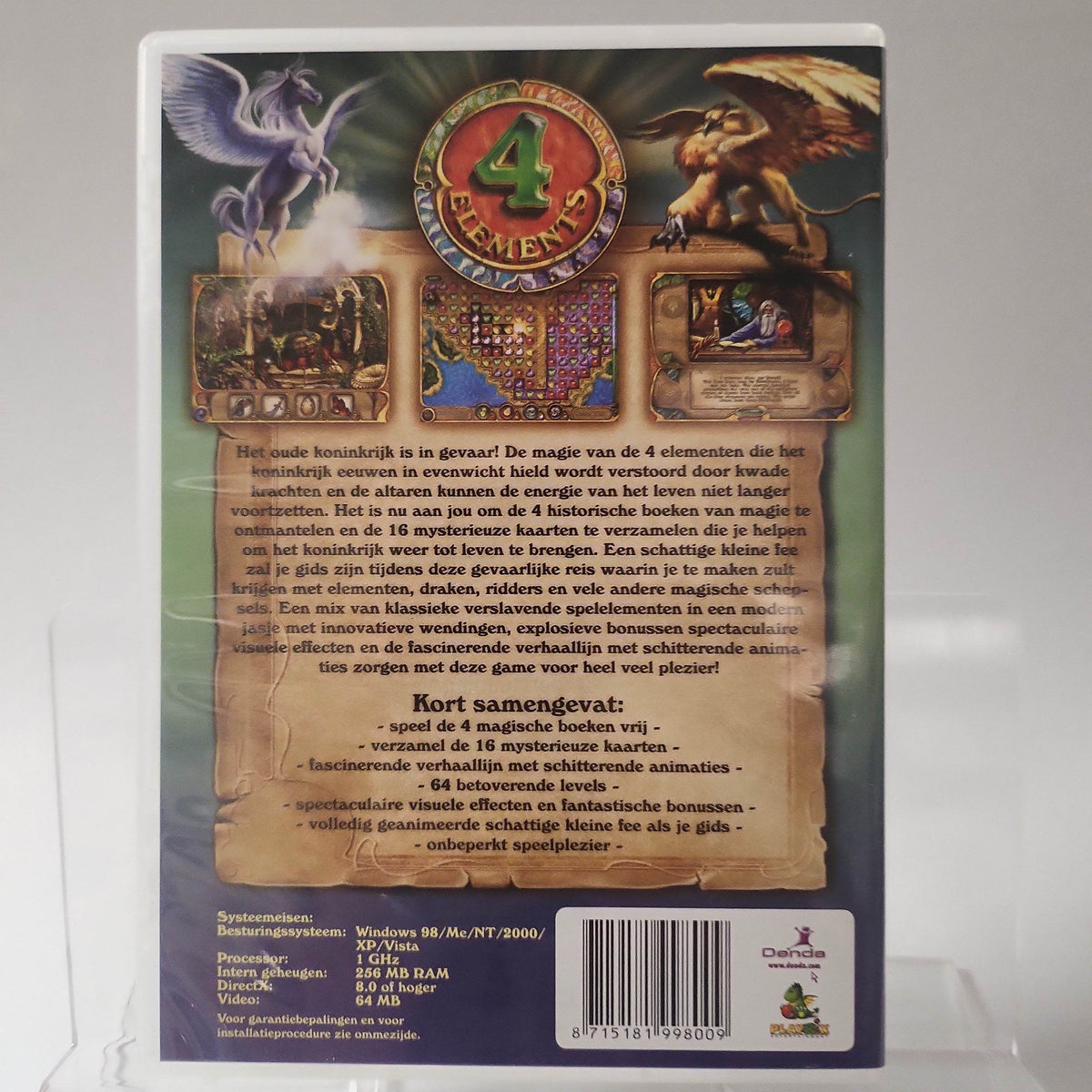 4 Elements (No Book) PC - Feniks Gameshop