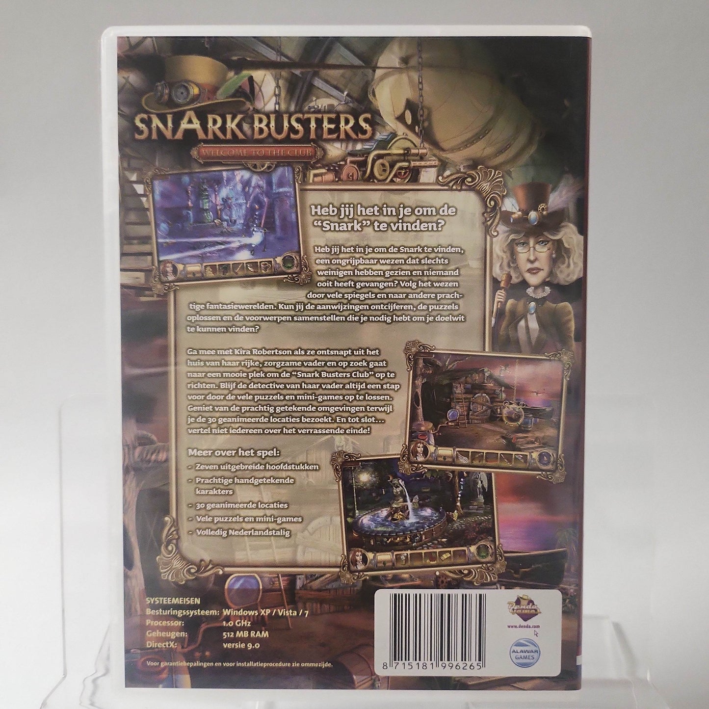 Snark Busters Welcome to the Club (No Book) PC - Feniks Gameshop