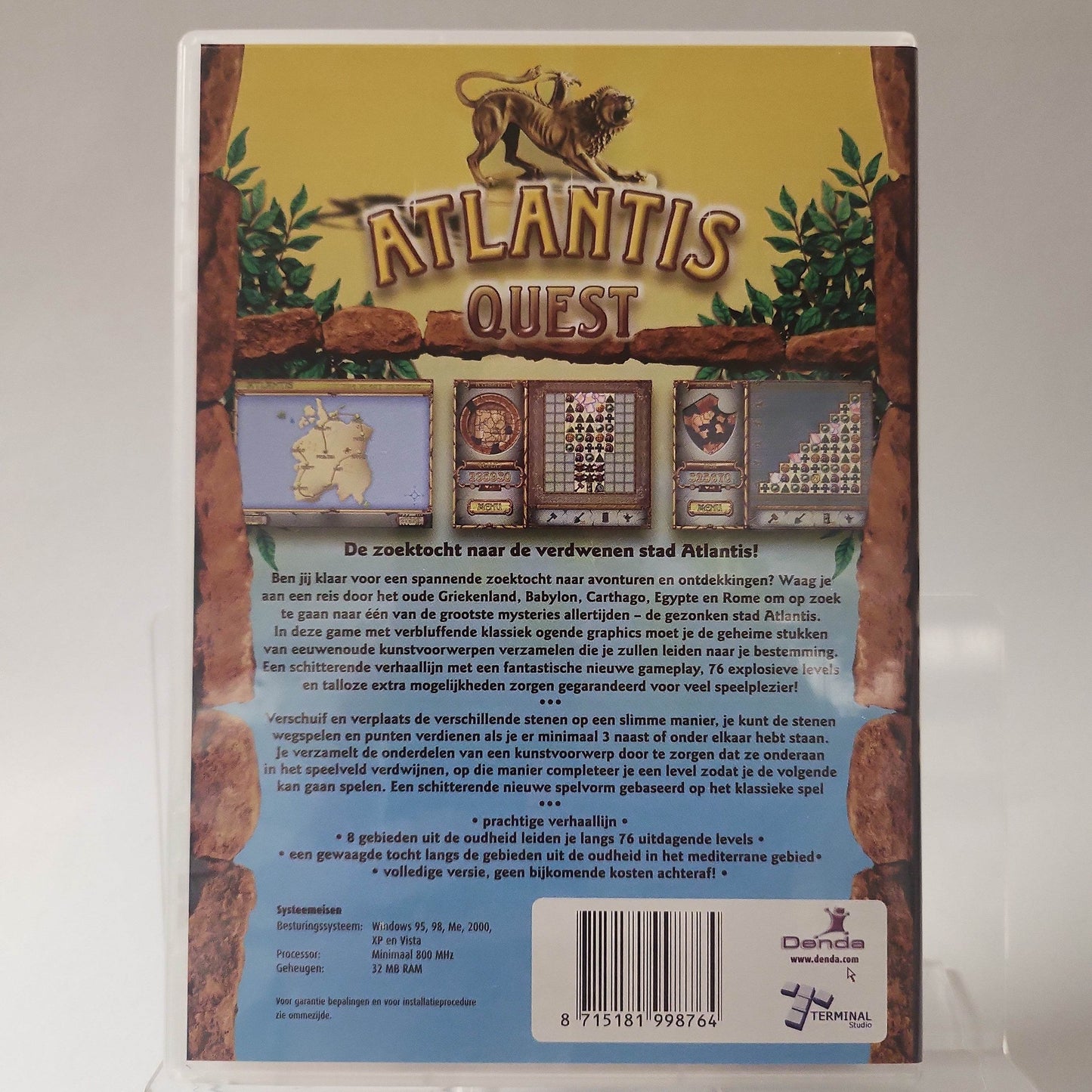 Atlantic Quest (No Book) PC - Feniks Gameshop