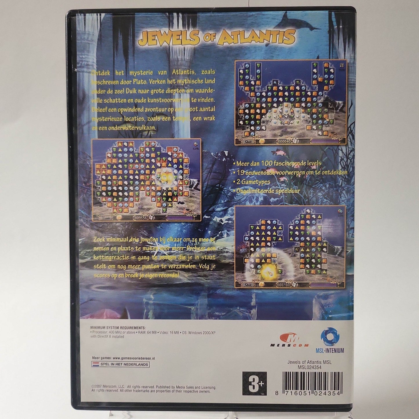 Jewels of Atlantis (No Book) PC - Feniks Gameshop
