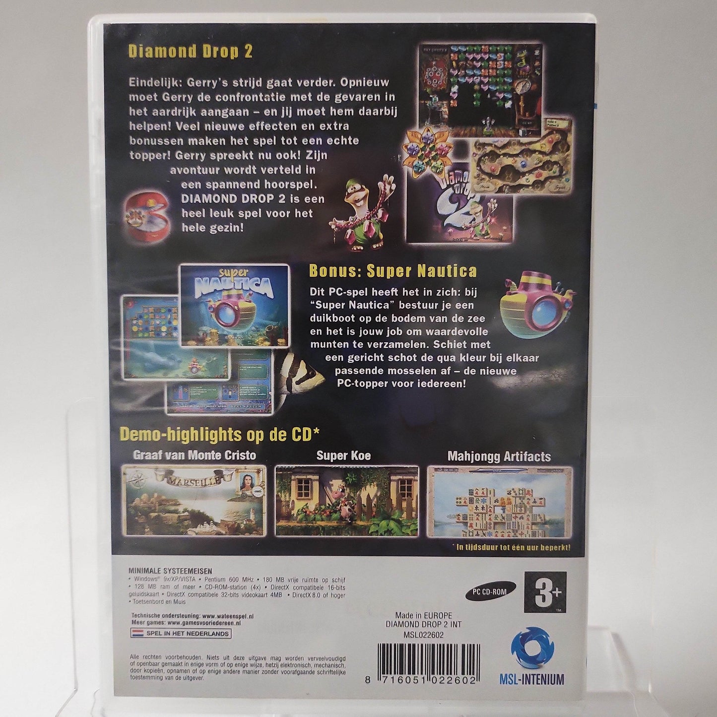 Diamond Drop 2 (No Book) PC - Feniks Gameshop