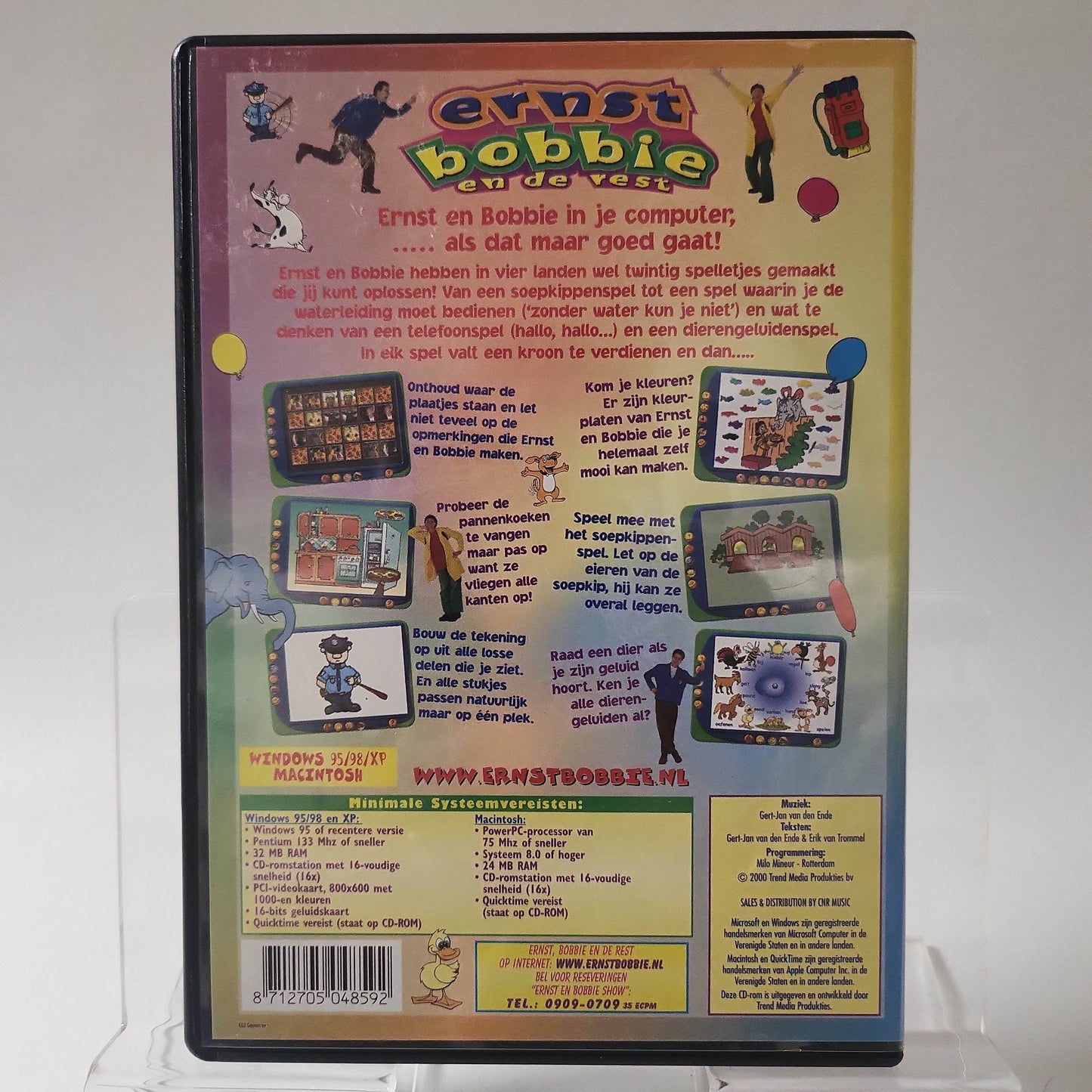 Ernst Bobbie en de Rest PC - Feniks Gameshop