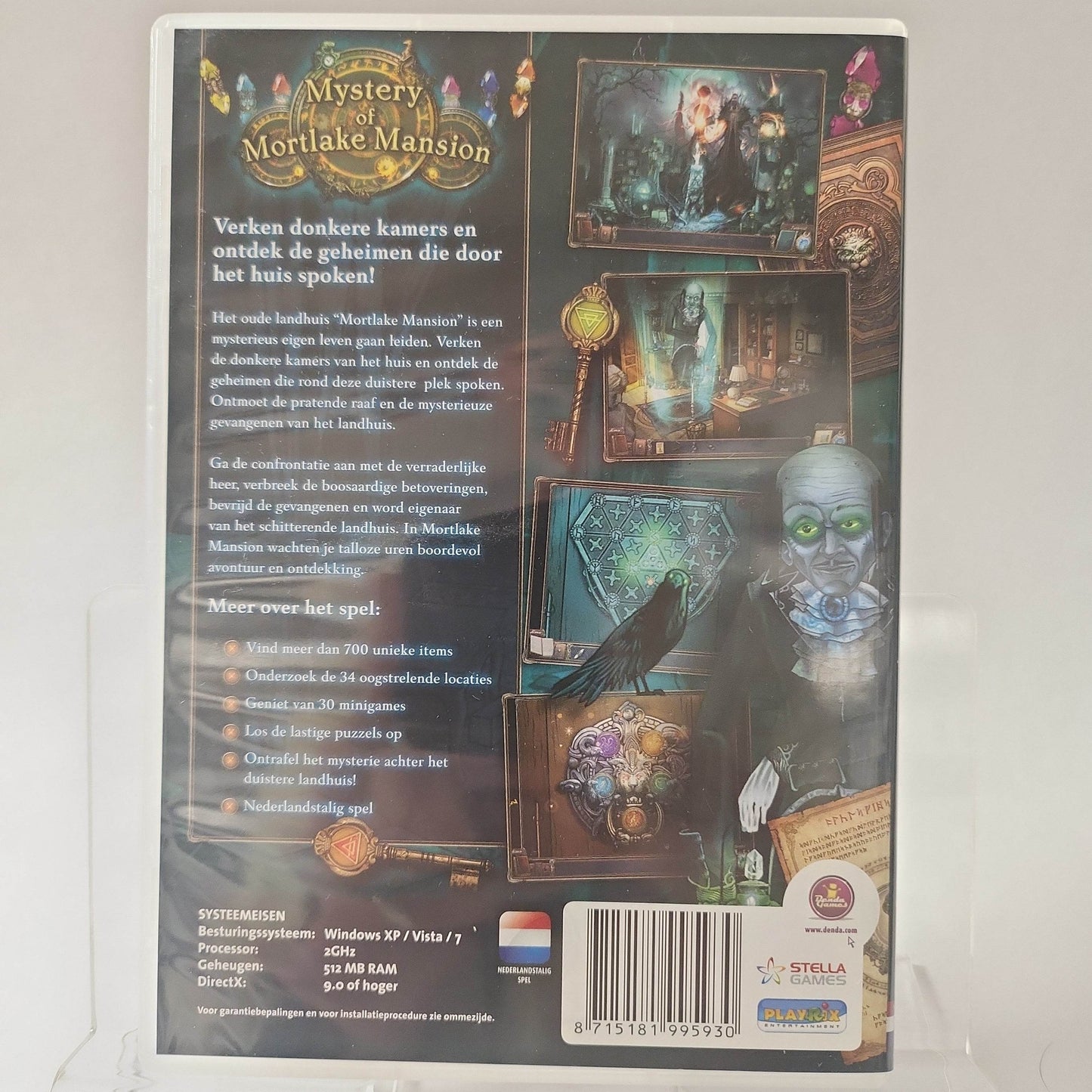Mystery of Mortlake Mansion (No Book) PC - Feniks Gameshop