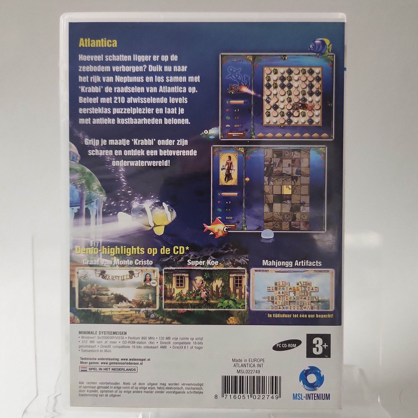 Atlantica (No Book) PC - Feniks Gameshop