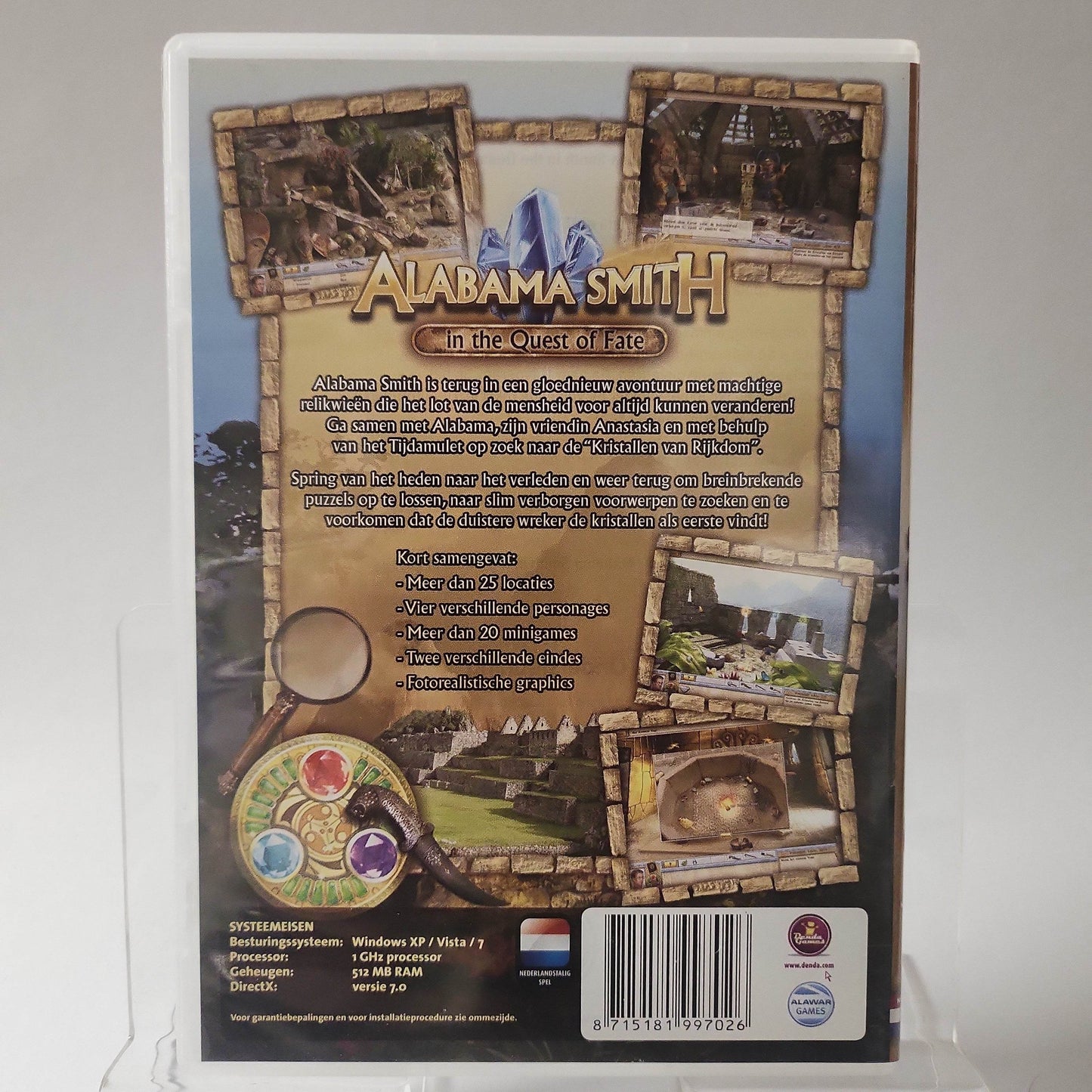 Alabama Smith in the Quest of Fate (No Book) PC - Feniks Gameshop