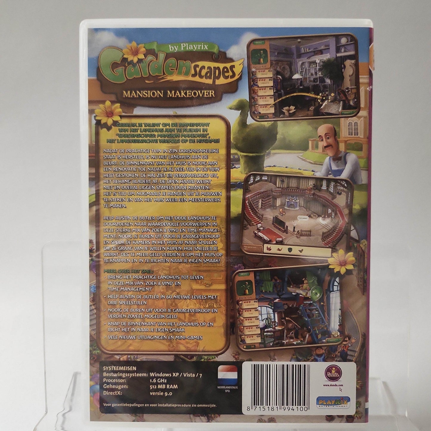 Garden Scapes Mansion Makeover (No Book) PC - Feniks Gameshop