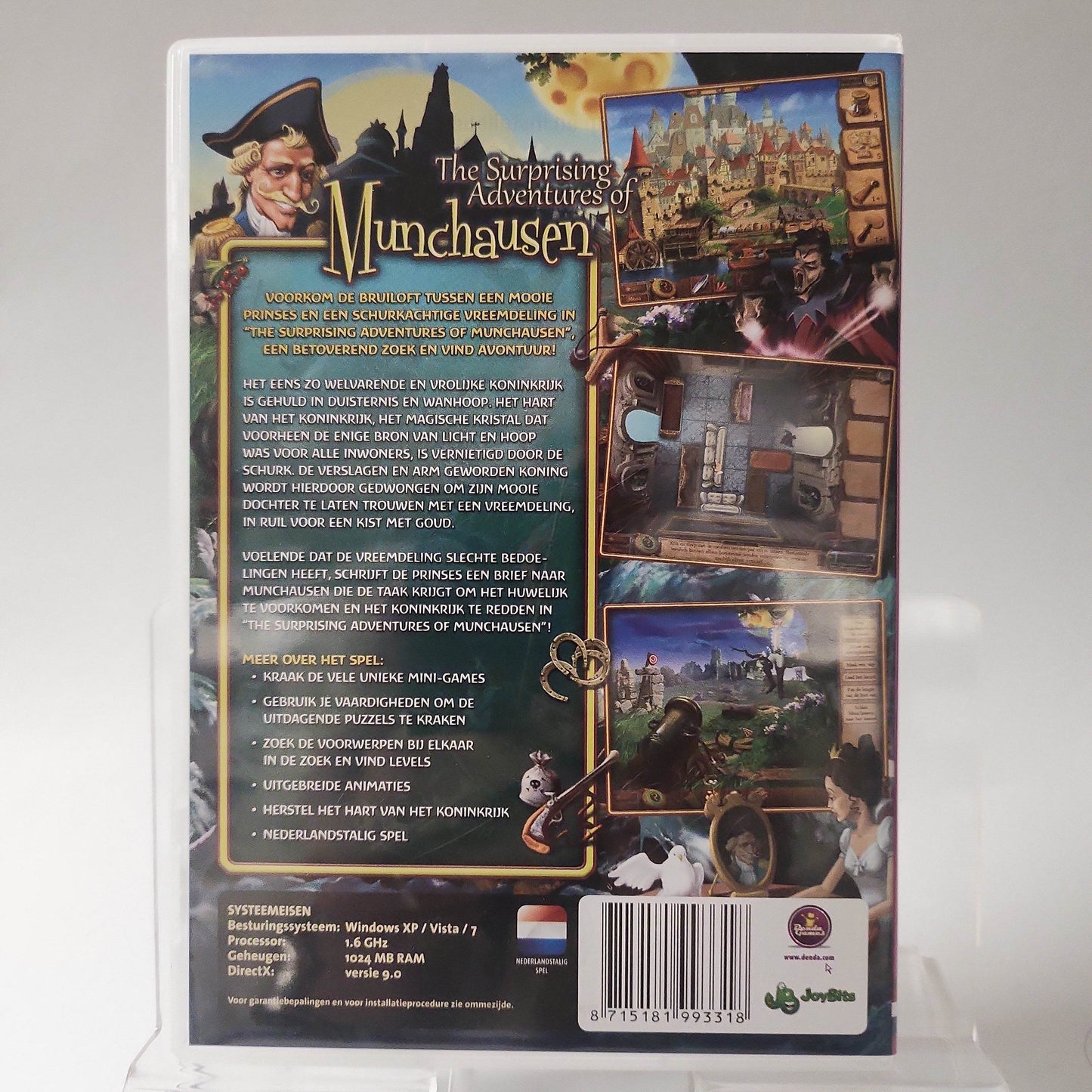 Surprising Adventures of Munchausen (No Book) PC - Feniks Gameshop