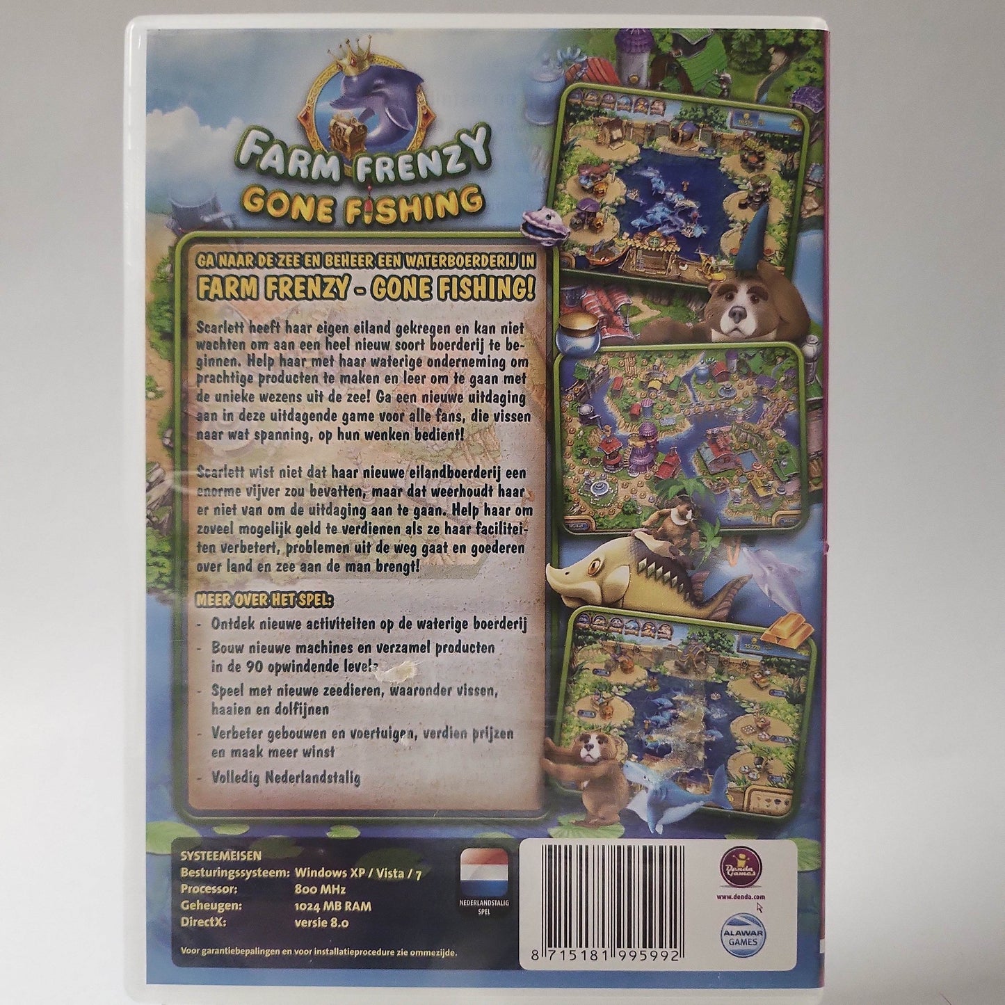 Farm Frenzy gone Fishing (No Book) PC - Feniks Gameshop