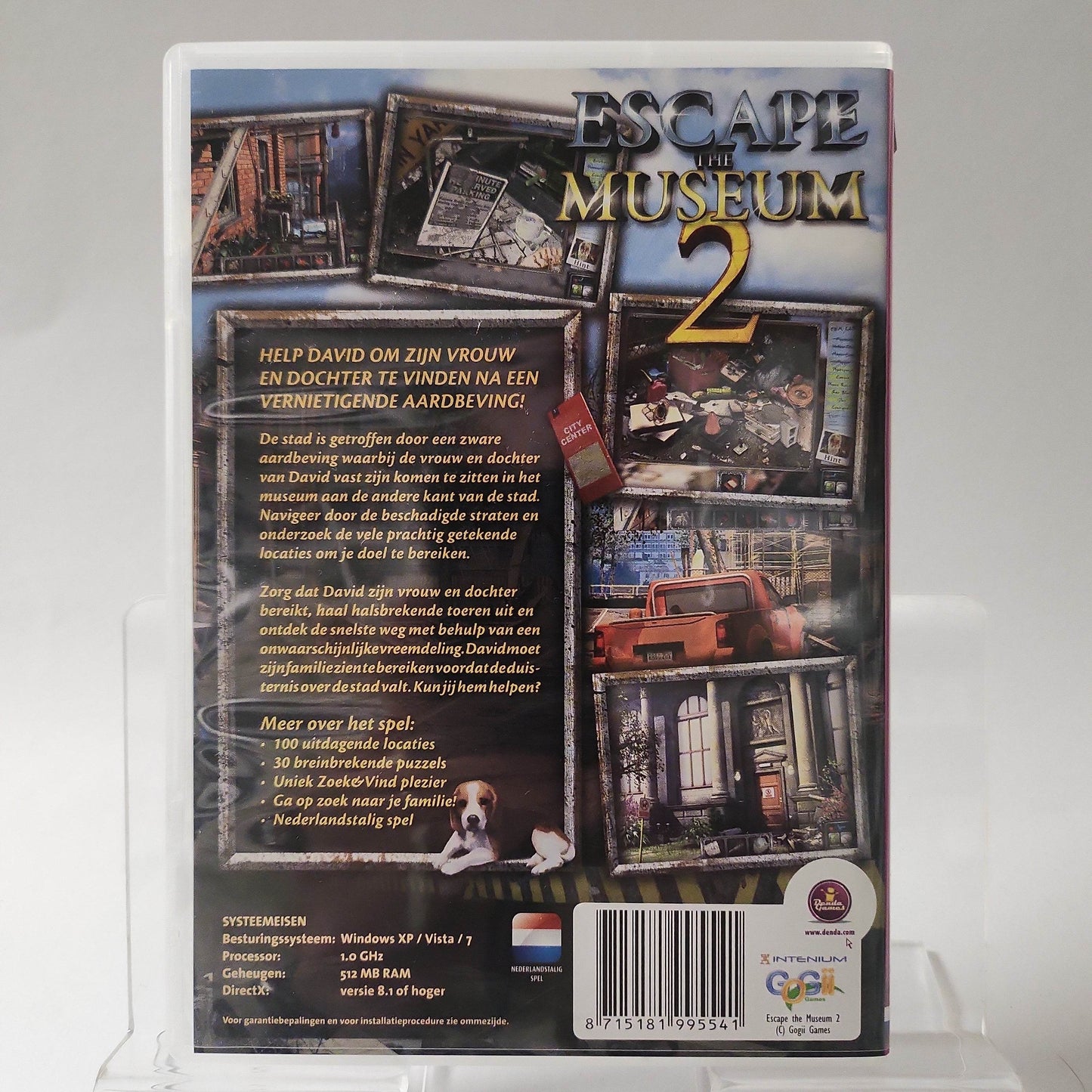 Escape the Museum 2 (No Book) PC - Feniks Gameshop