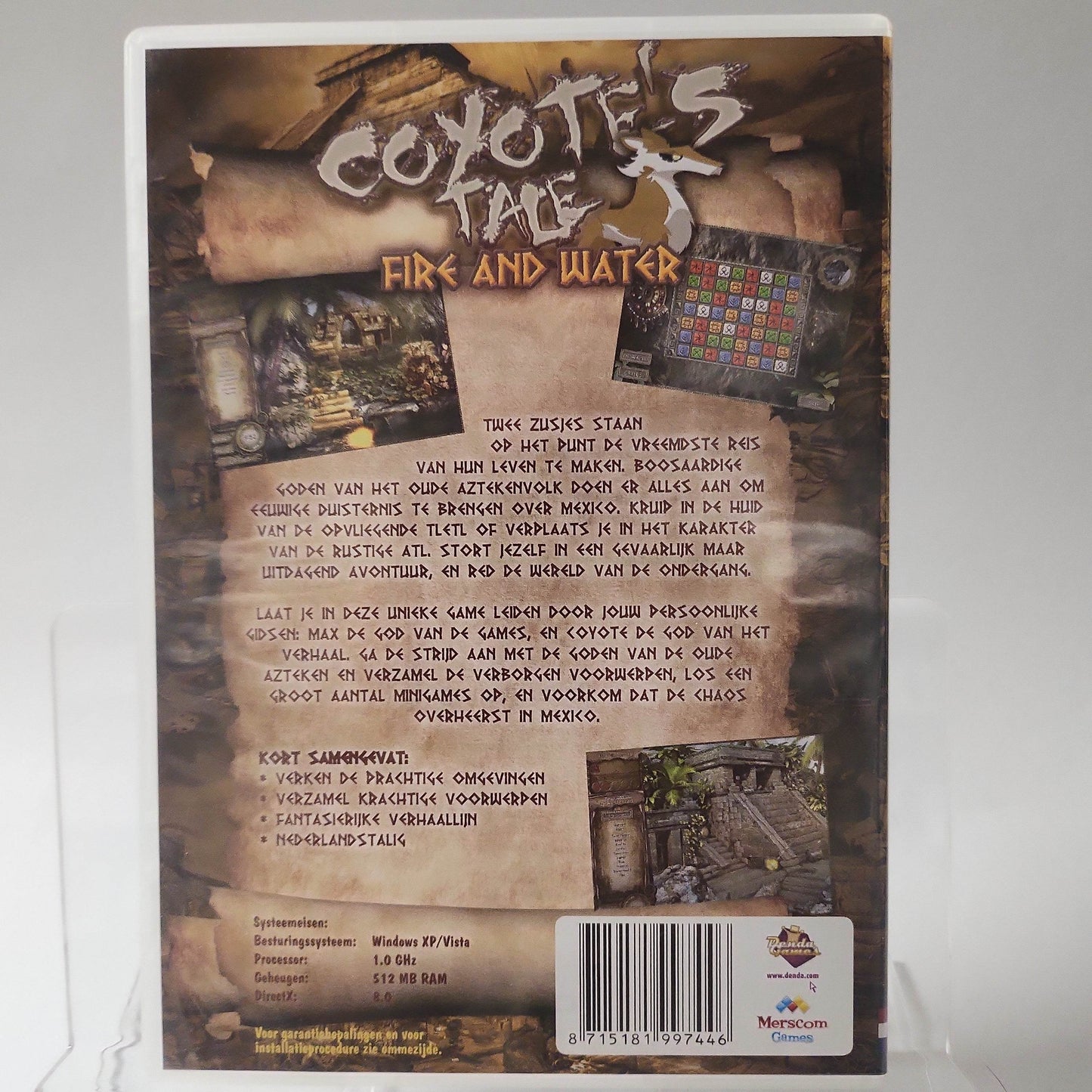 Coyote's Tale Fire and Water (No Book) PC - Feniks Gameshop