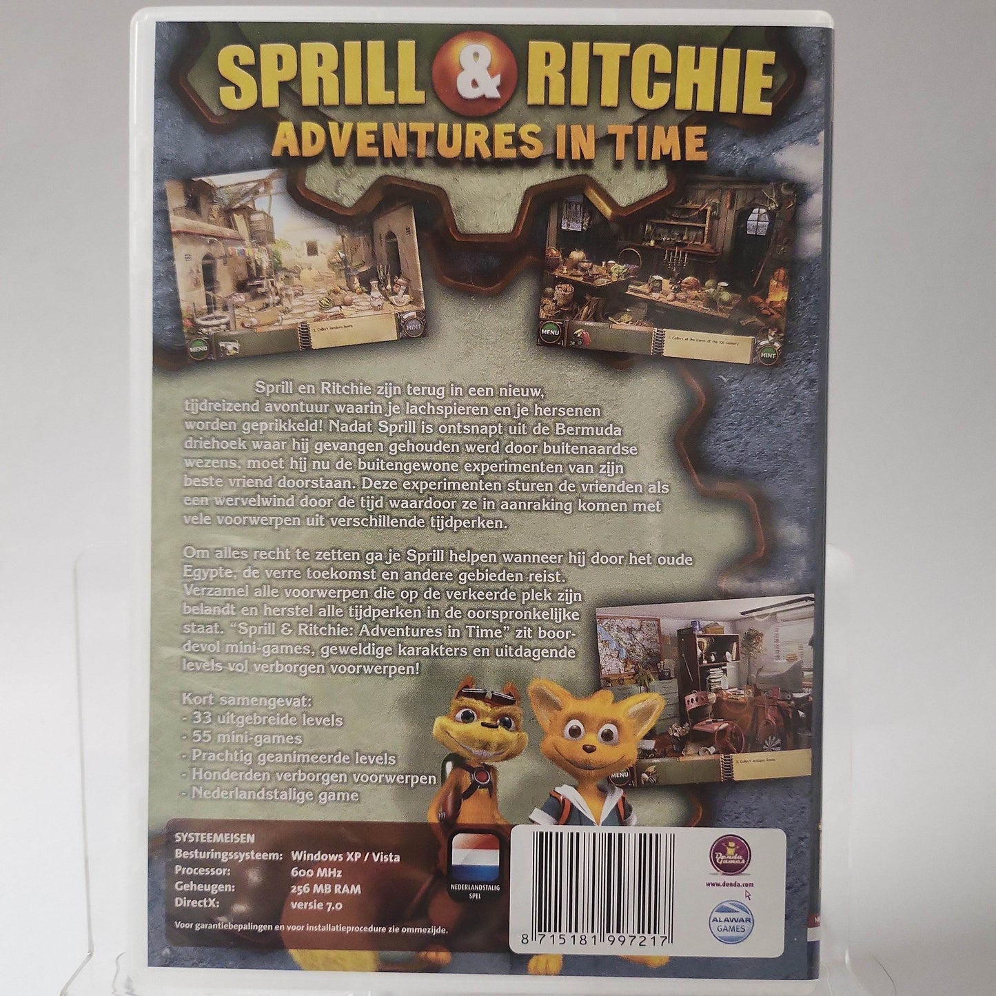 Sprill & Ritchie Adventures in Time (No Book) PC - Feniks Gameshop
