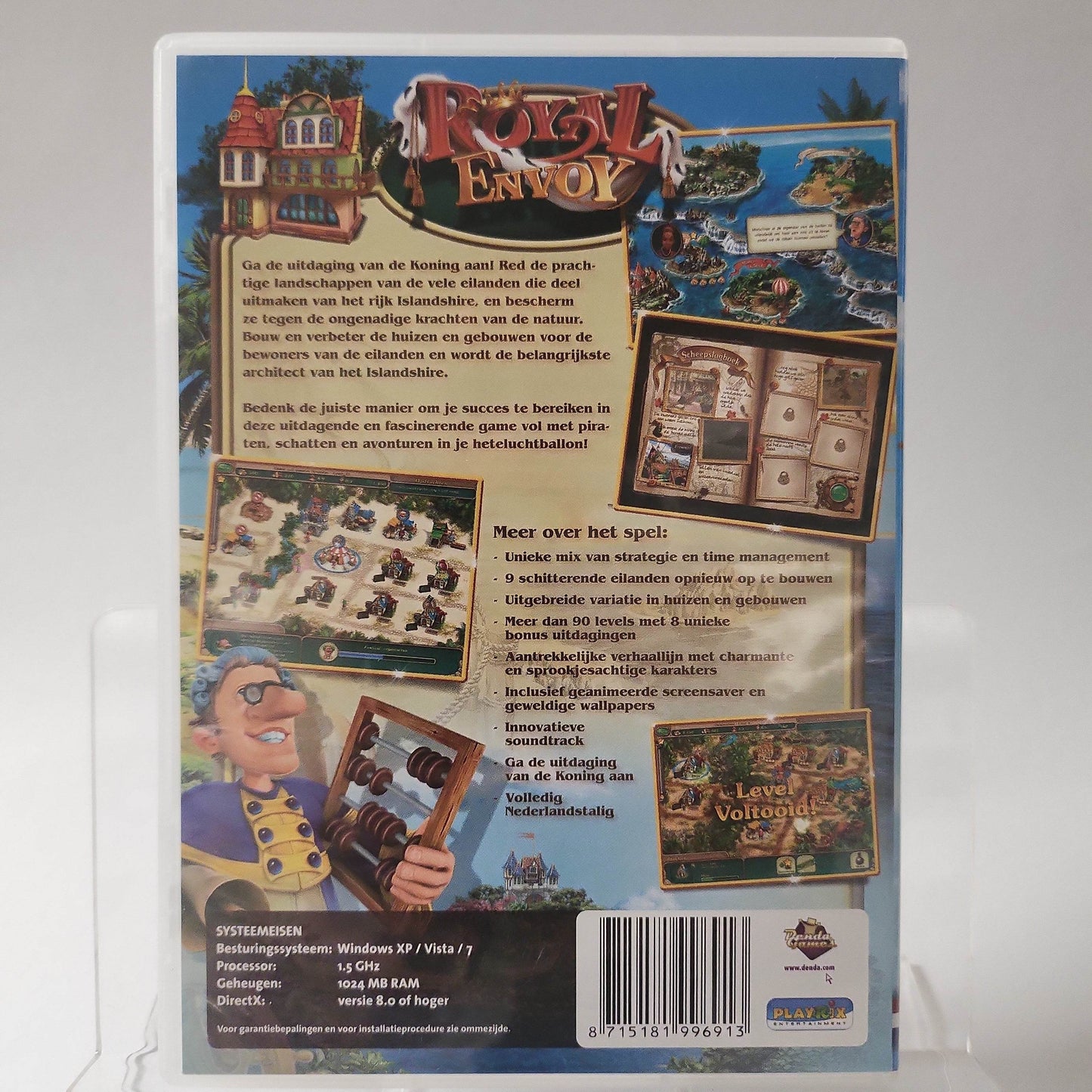 Royal Envoy (No Book) PC - Feniks Gameshop