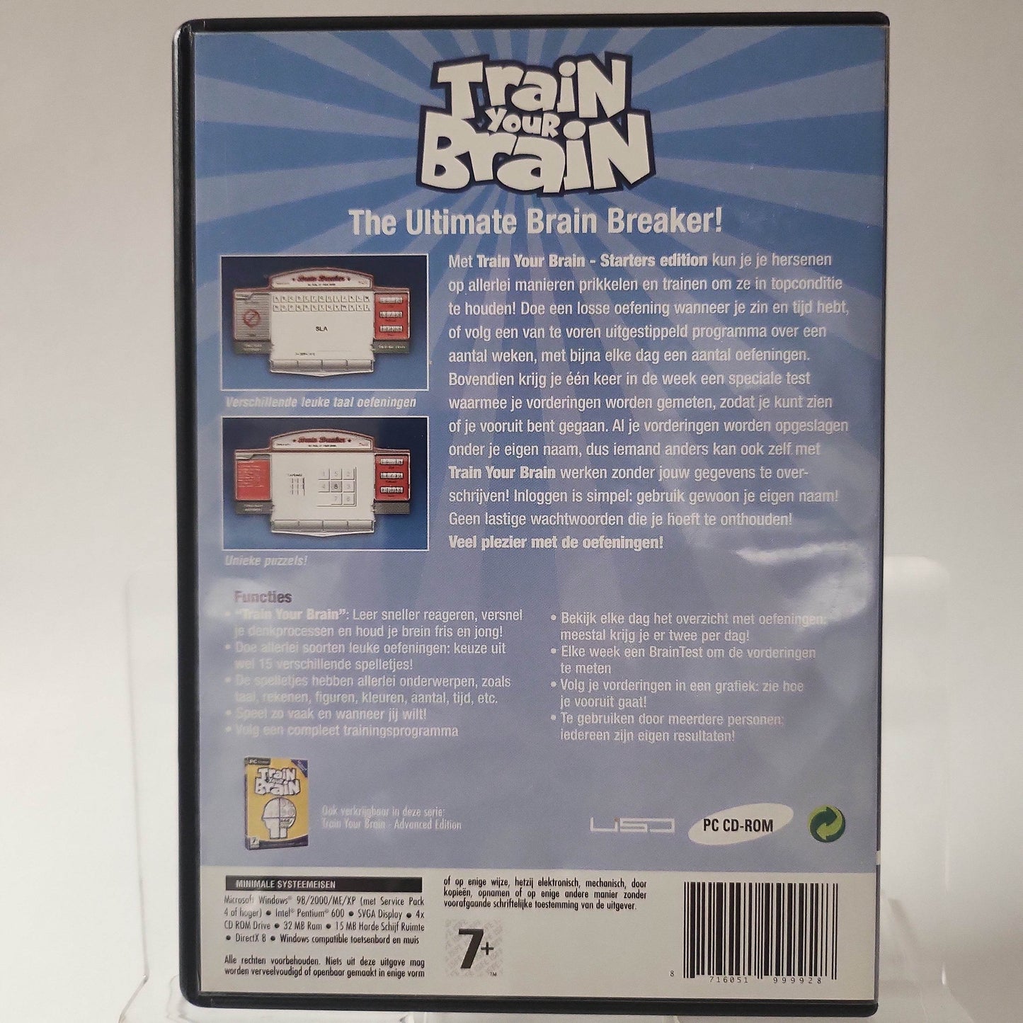 Train your Brain Starters Edition (No Book) PC - Feniks Gameshop