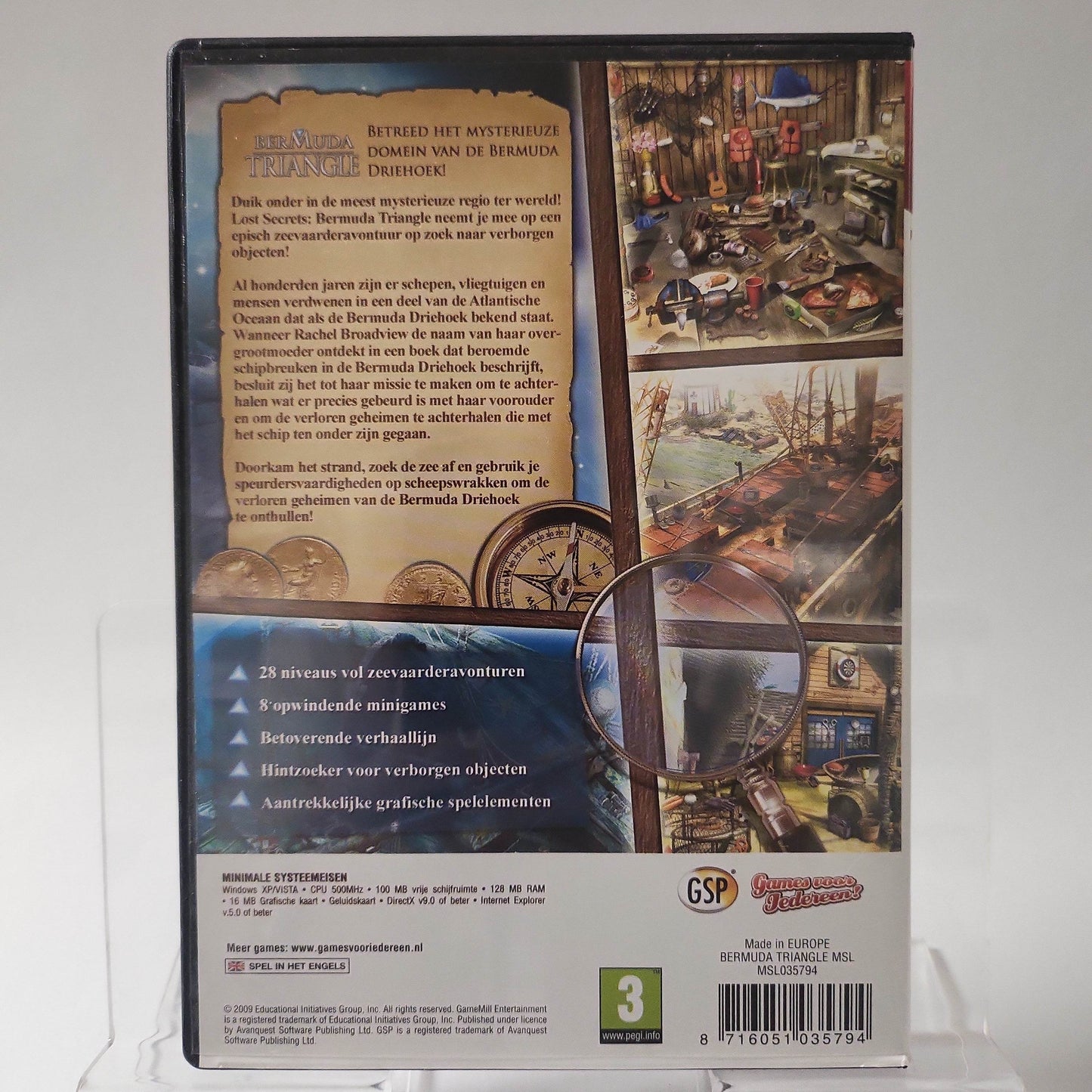 Bermuda Triangle (No Book) PC - Feniks Gameshop