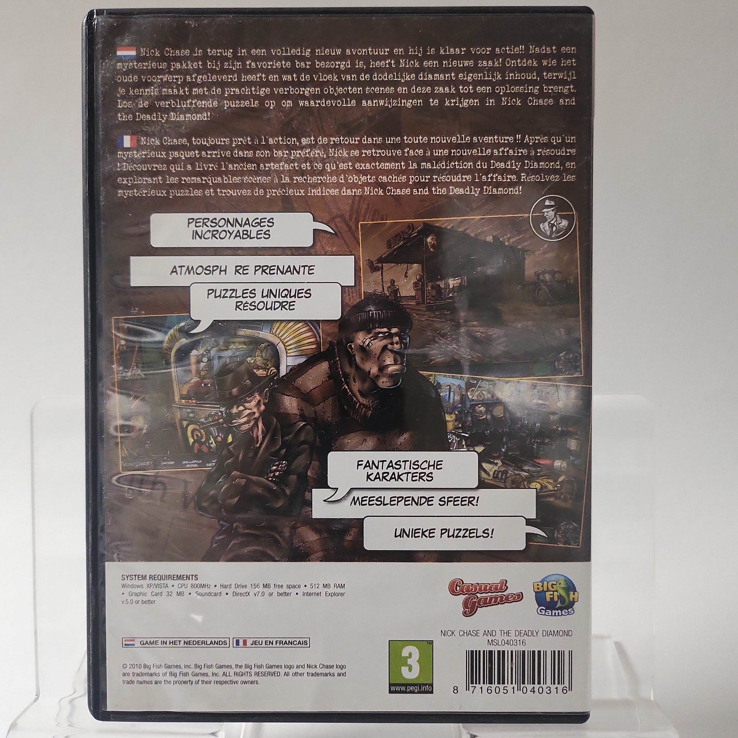Nick Chase and the Deadly Diamond (No Book) PC - Feniks Gameshop