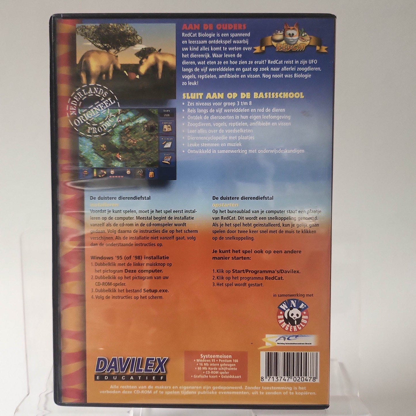 Biologie de Duistere Dierendiefstal (No Book) PC - Feniks Gameshop