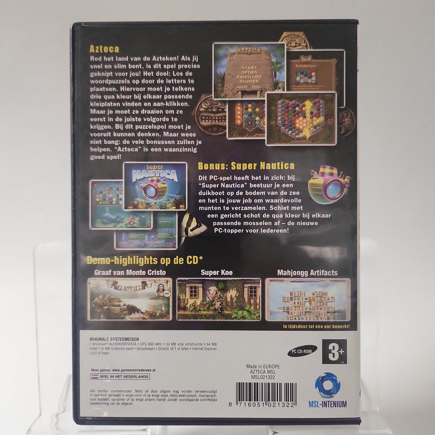Azteca (No Book) PC - Feniks Gameshop