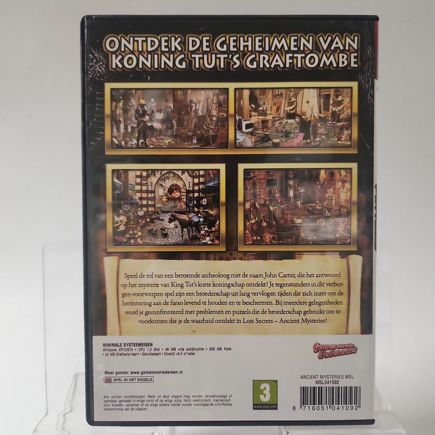 Ancient Mysteries Ontdek de Piramides (No Book) PC - Feniks Gameshop