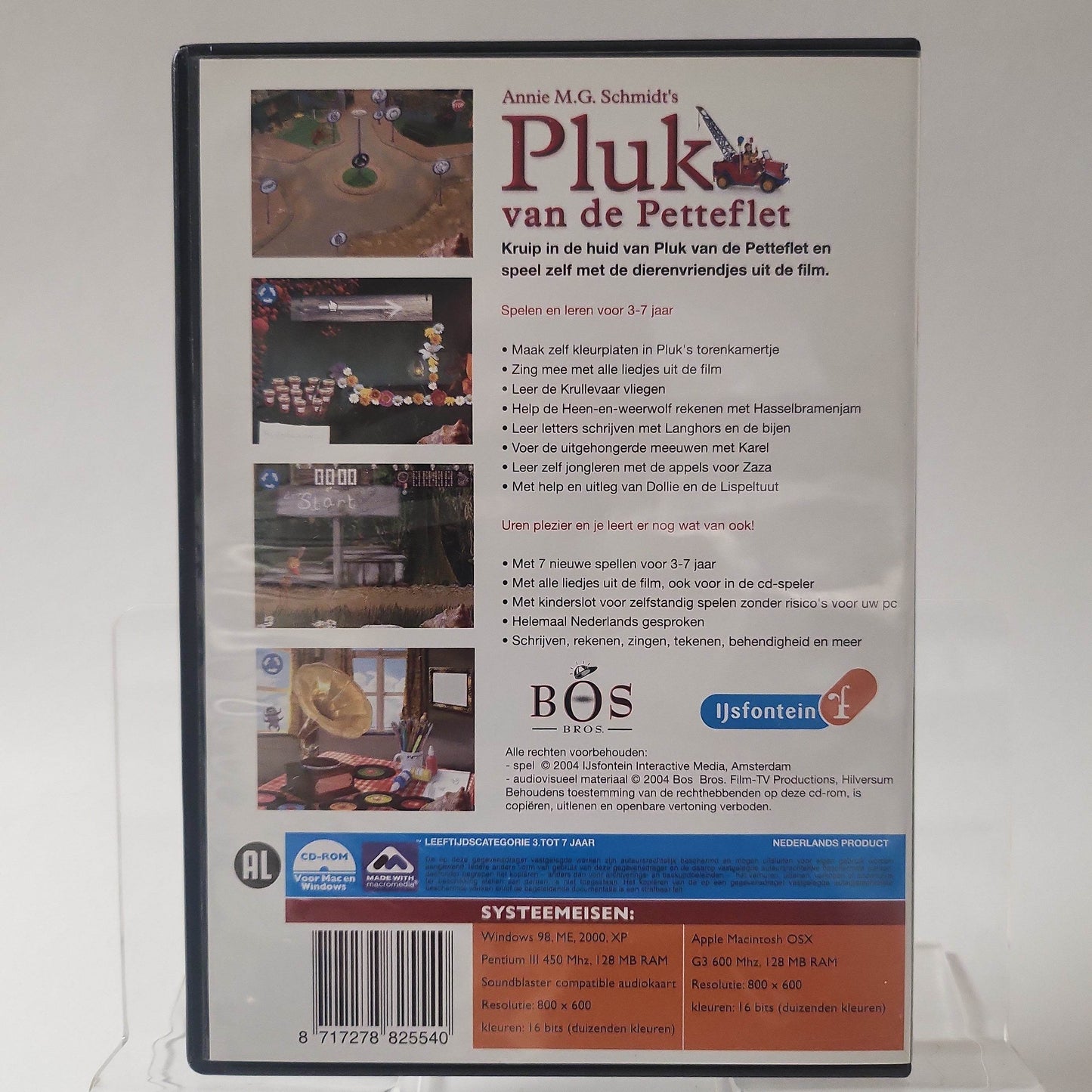 Pluk van de Petteflet (No Book) PC - Feniks Gameshop