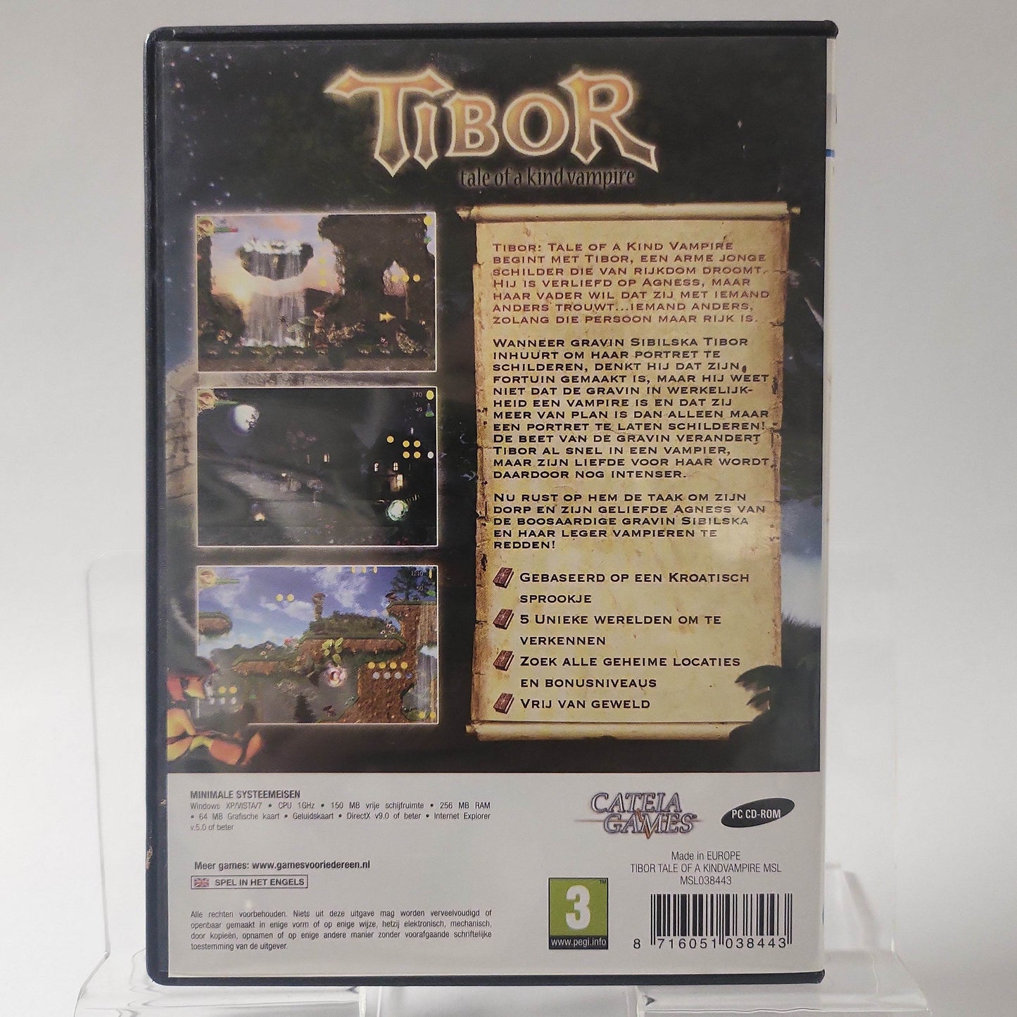 Tibor Tale of a Kind Vampire (No Book) PC - Feniks Gameshop