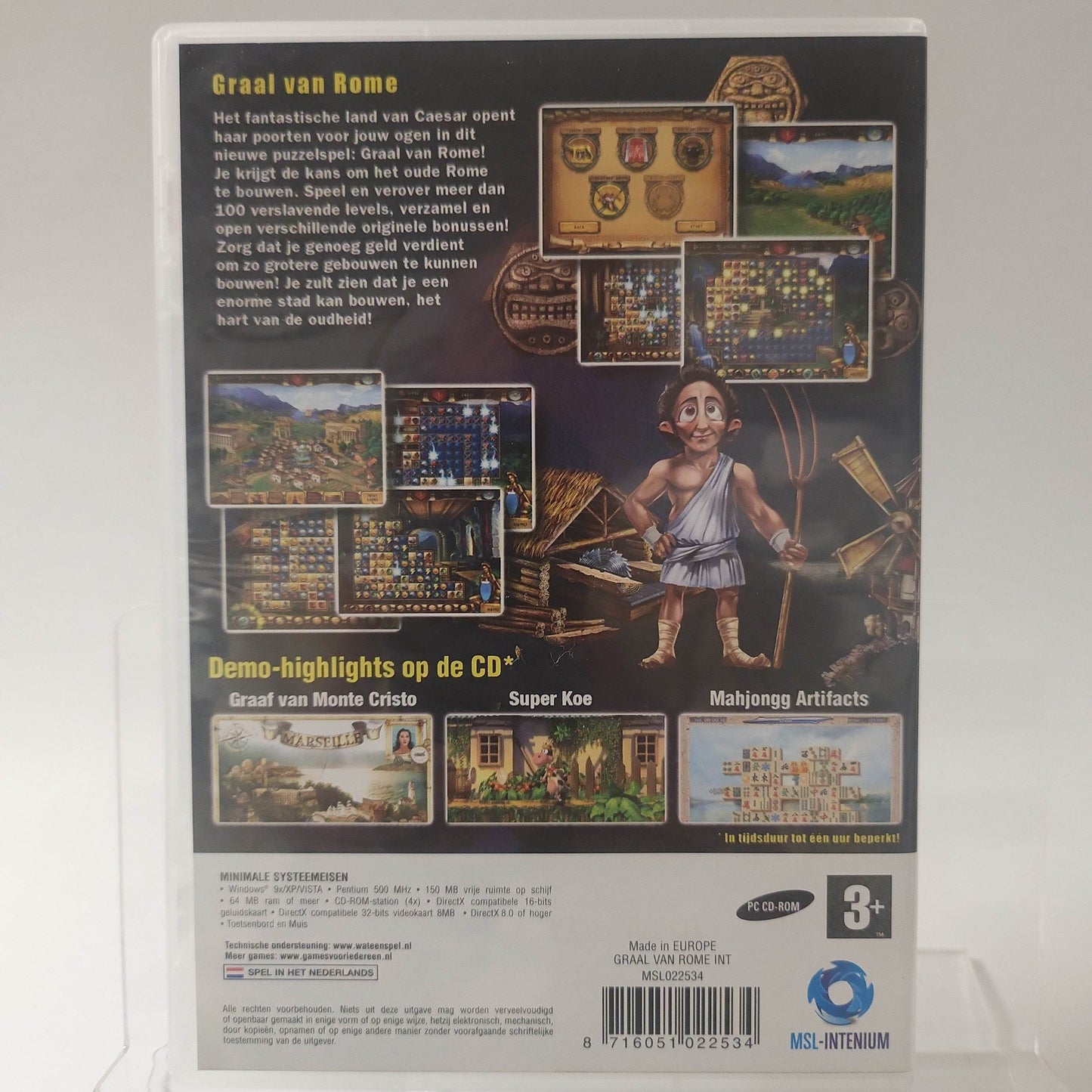 Graal van Rome (No Book) PC - Feniks Gameshop