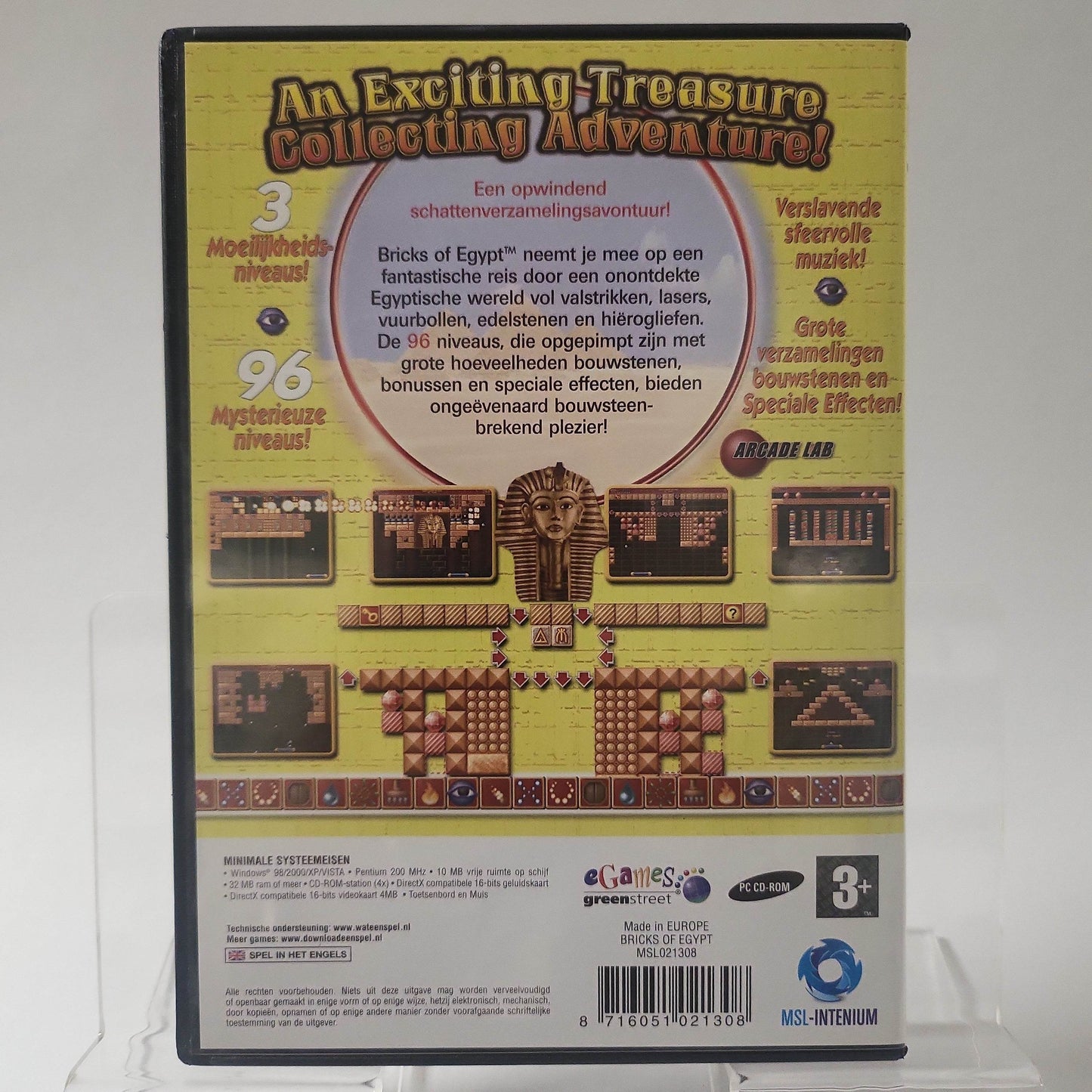 Bricks of Egypt (No Book) PC - Feniks Gameshop