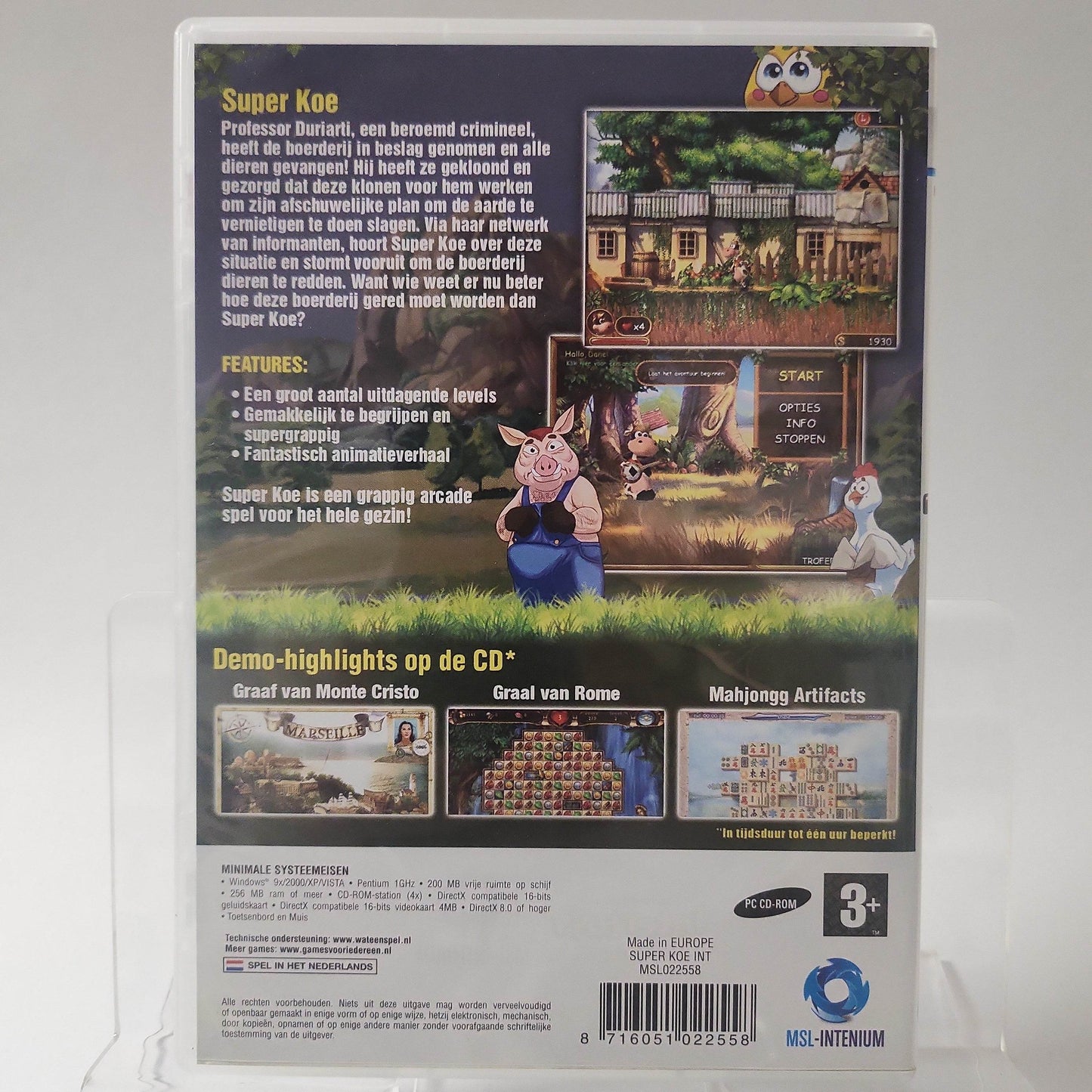 Super Koe (No Book) PC - Feniks Gameshop