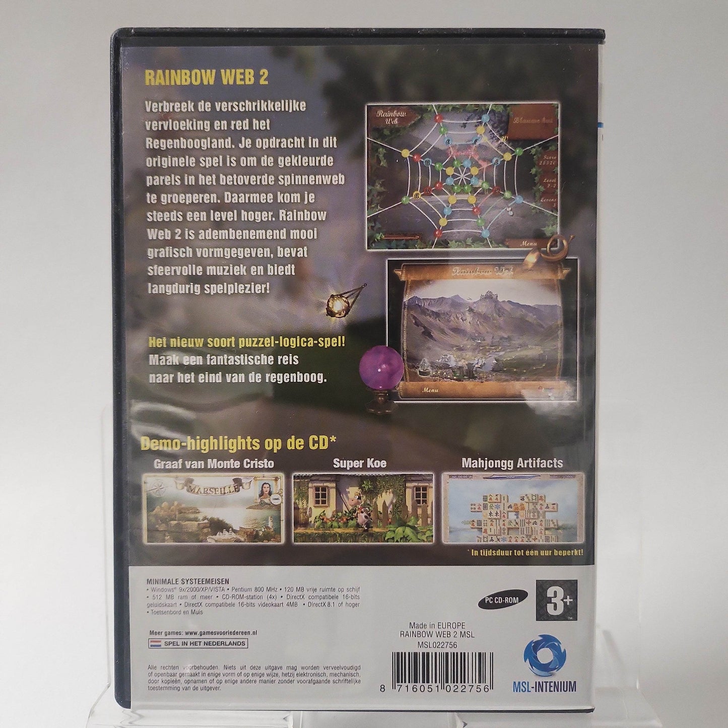 Rainbow Web 2 (No Book) PC - Feniks Gameshop
