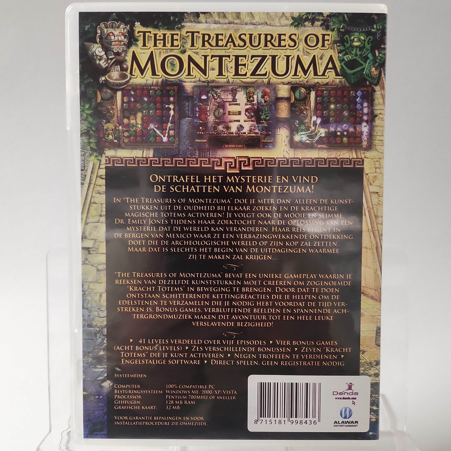 Treasures of Montezuma (No Book) PC - Feniks Gameshop