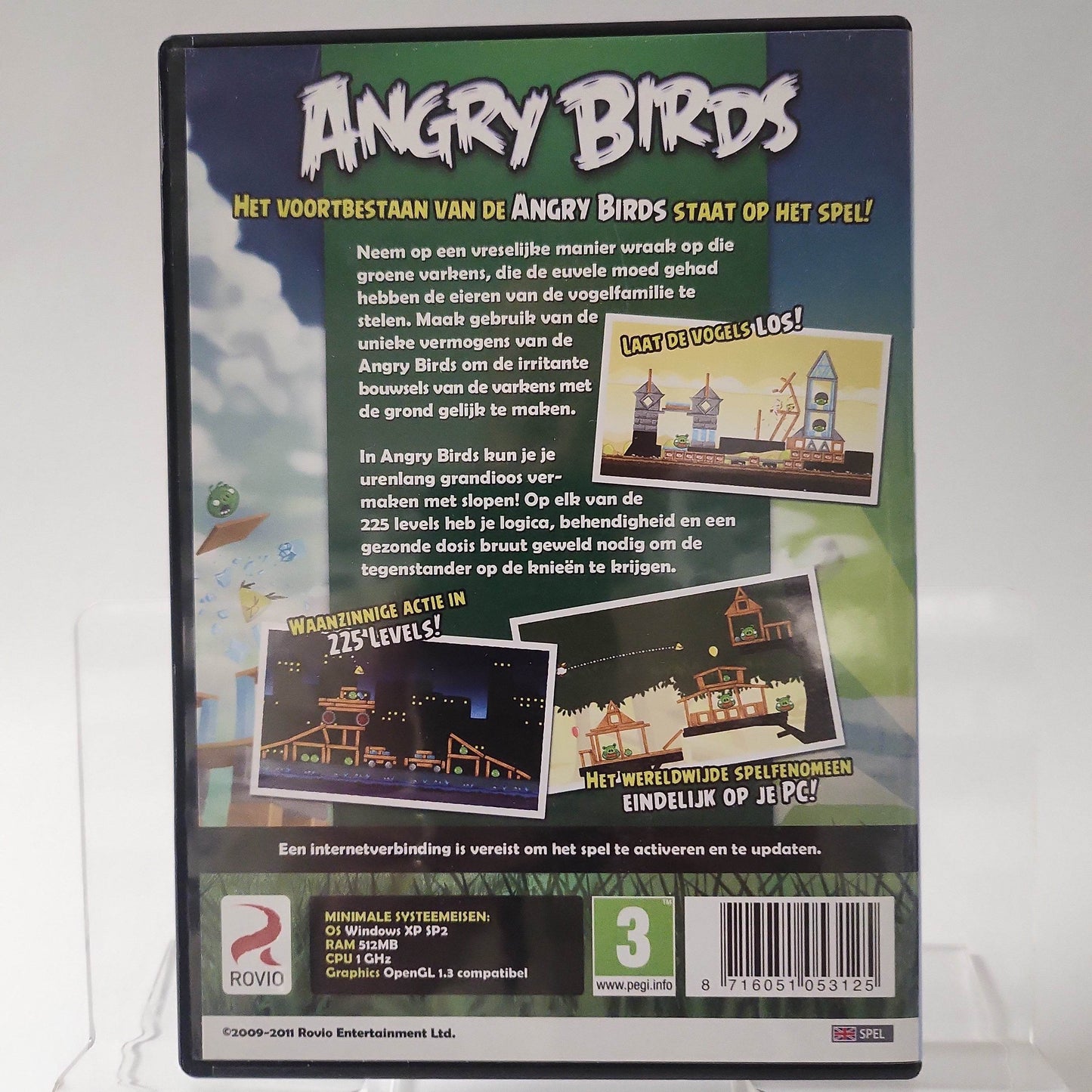 Angry Birds (No Book) PC - Feniks Gameshop
