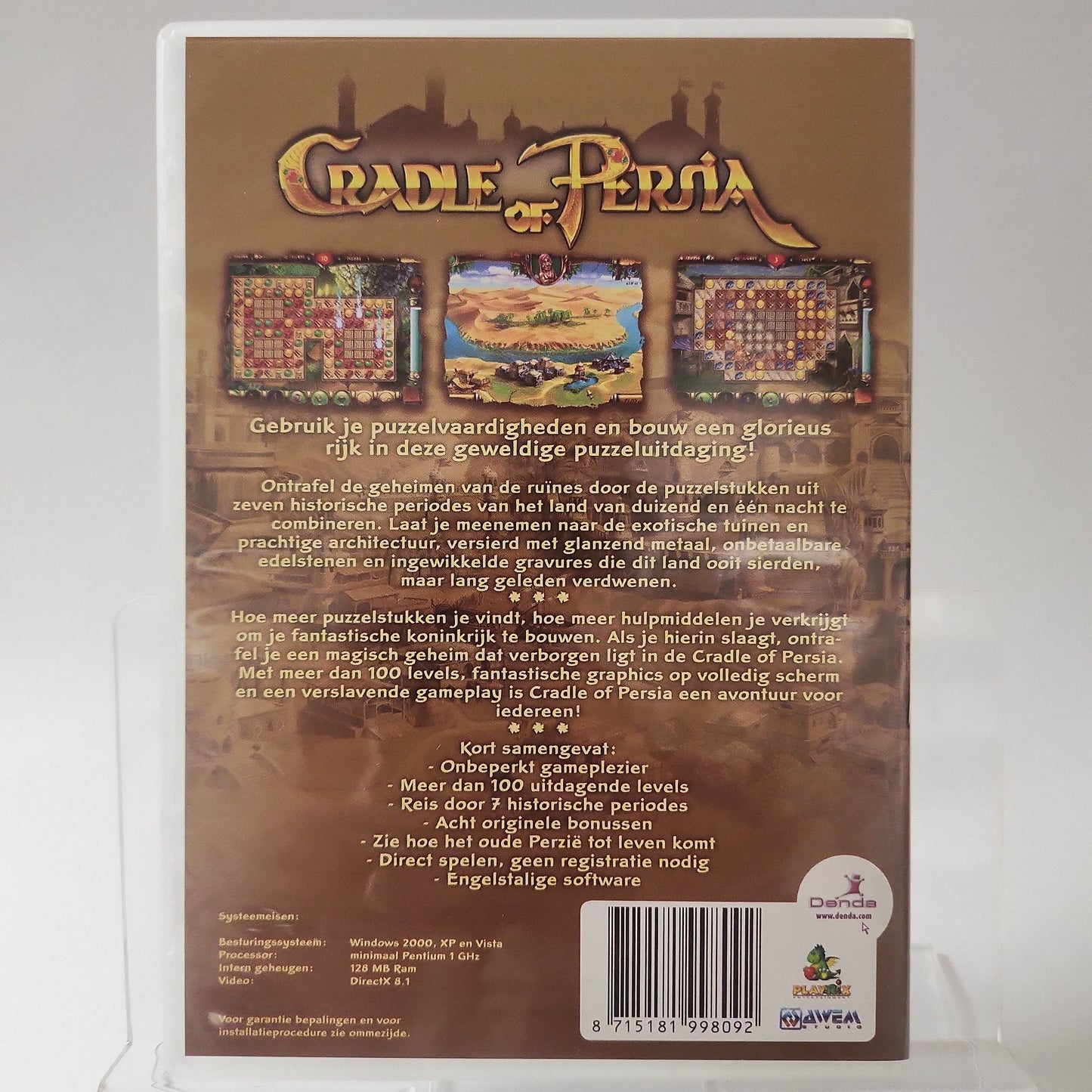 Cradle of Persia (No Book) PC - Feniks Gameshop