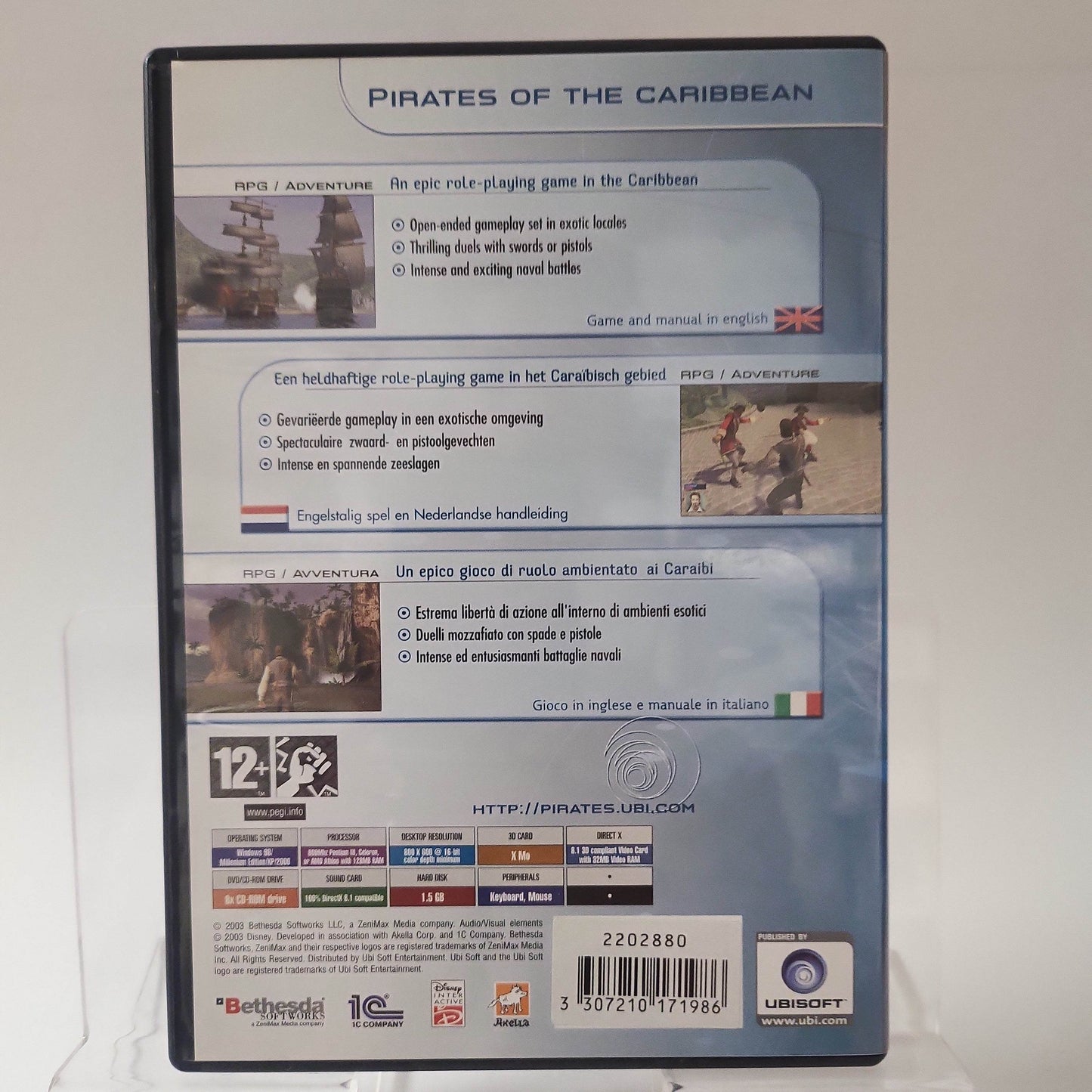 Pirates of the Caribbean (No Book) PC - Feniks Gameshop