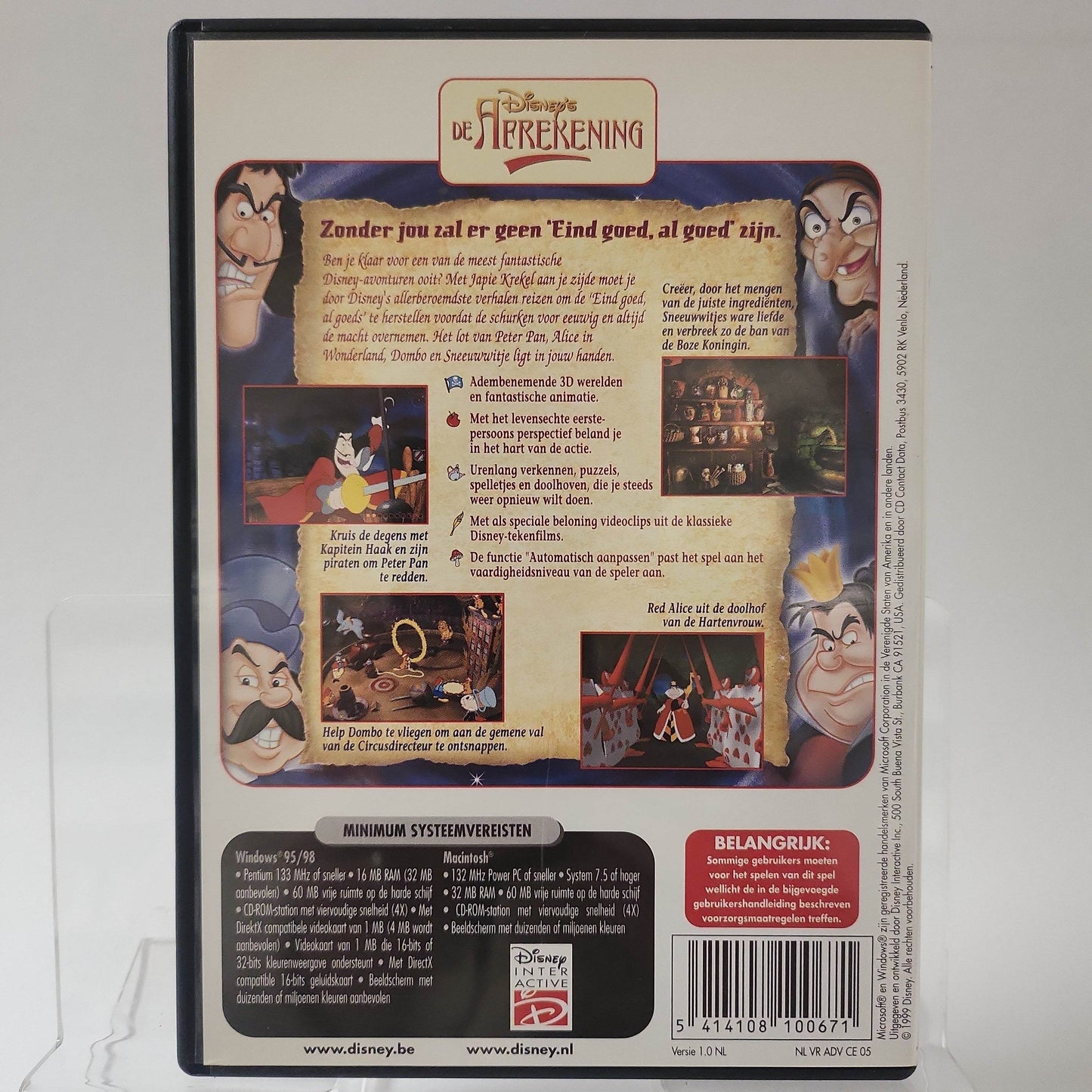 Disney Classics de Afrekening Avonturenspel - Feniks Gameshop
