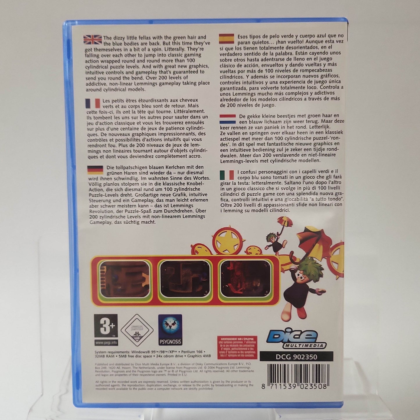 Lemmings Revolution (No Book) PC - Feniks Gameshop