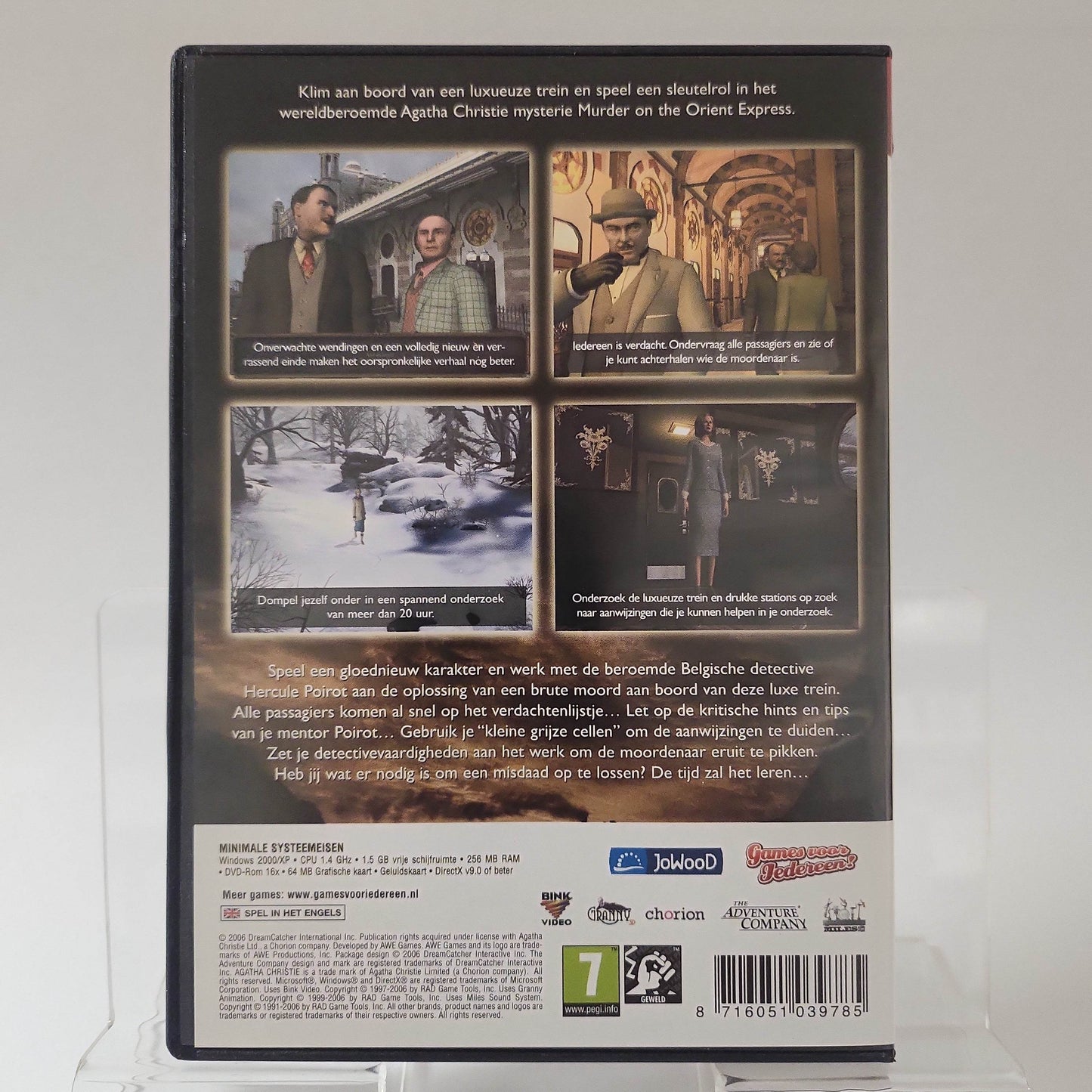 Agatha Christie Murder on the Orient Express (No Book) PC - Feniks Gameshop