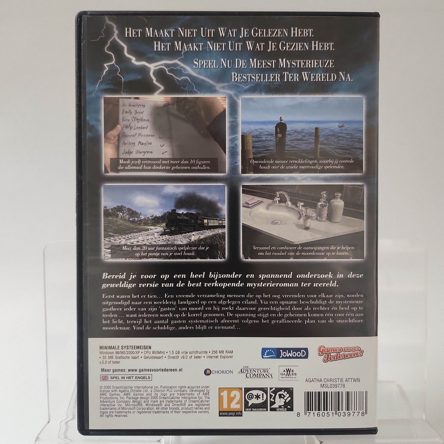 Agatha Christie and Then There Were None PC - Feniks Gameshop
