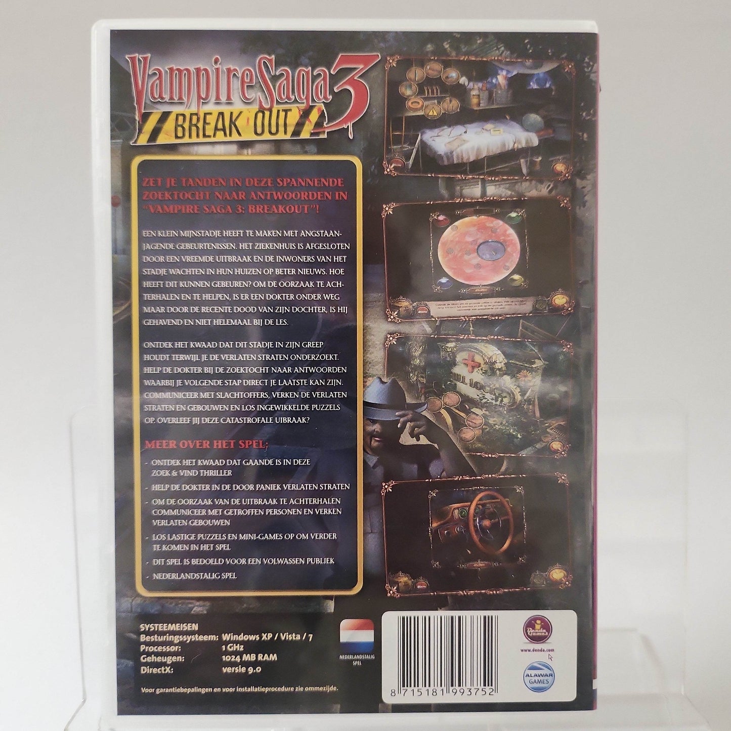 Vampire Saga 3 Break Out (No Book) PC - Feniks Gameshop