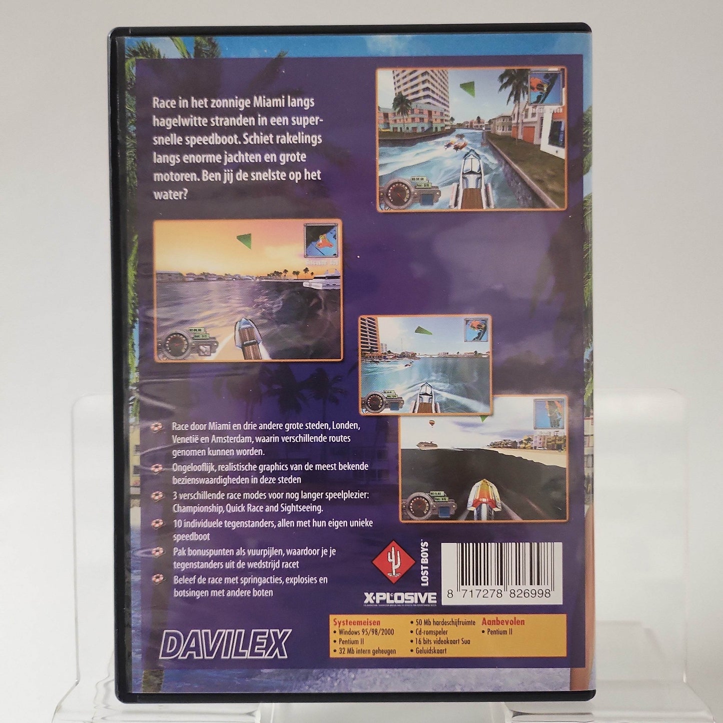 Miami Speedboat Racer (No Book) PC - Feniks Gameshop