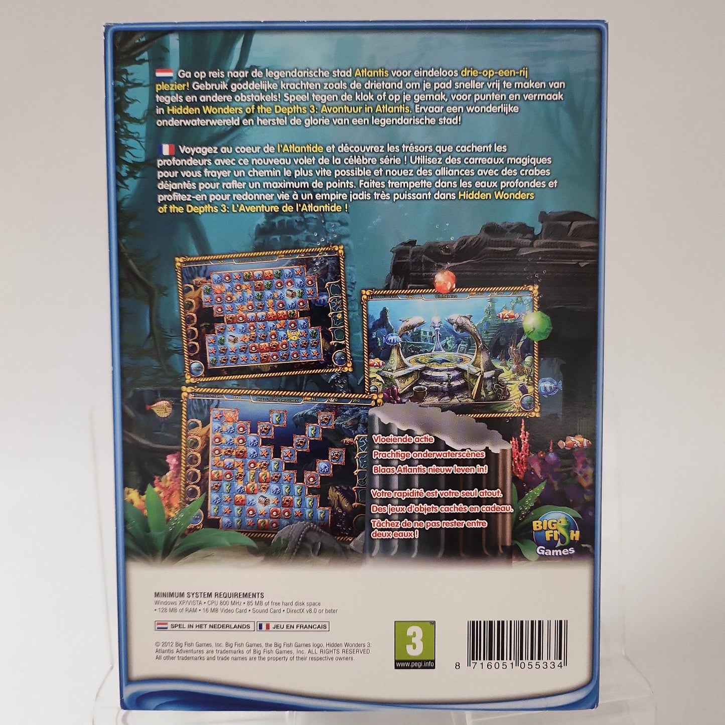 Hidden Wonders Atlantis Adventures PC - Feniks Gameshop