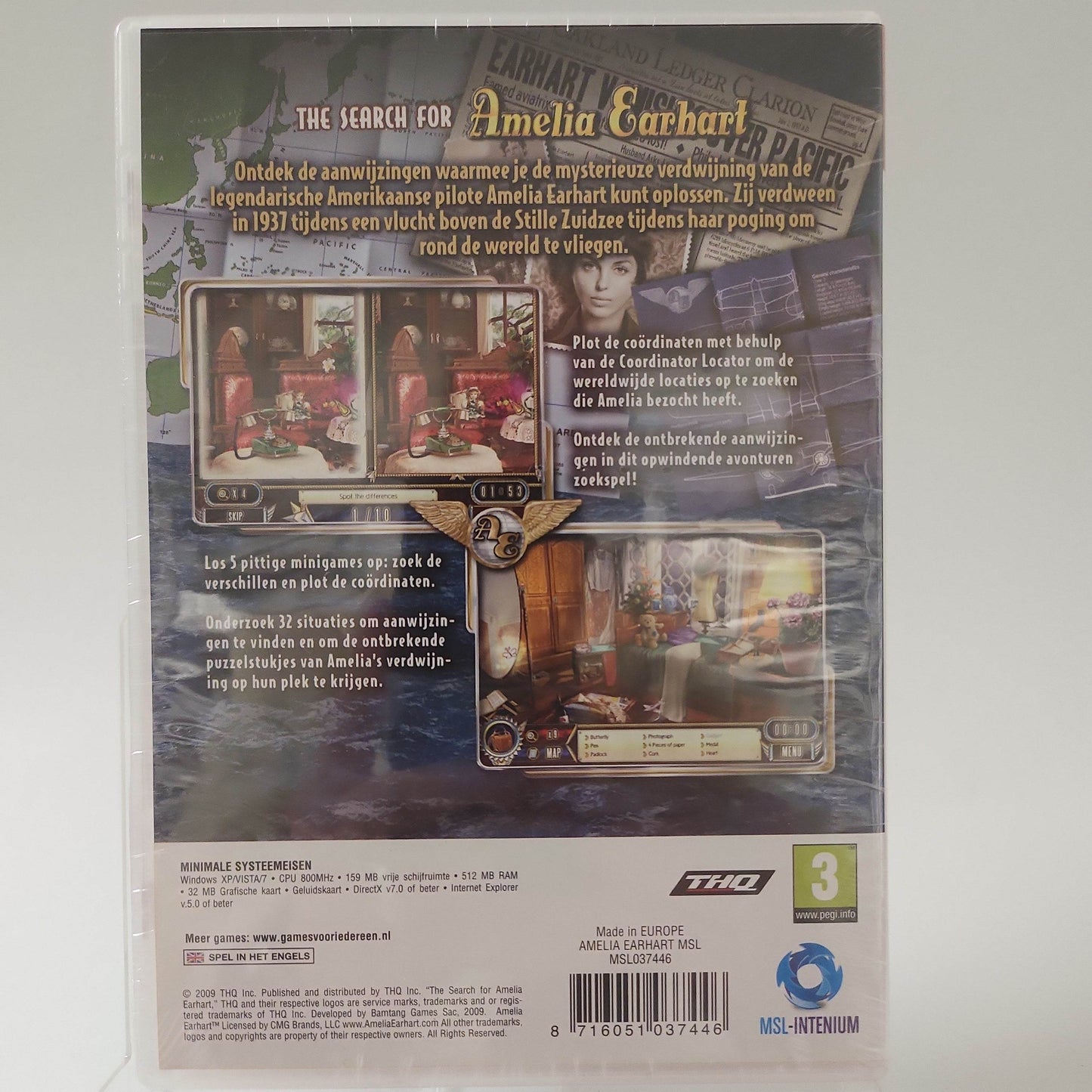 Geseald The Search for Amelia Earhart geseald PC - Feniks Gameshop