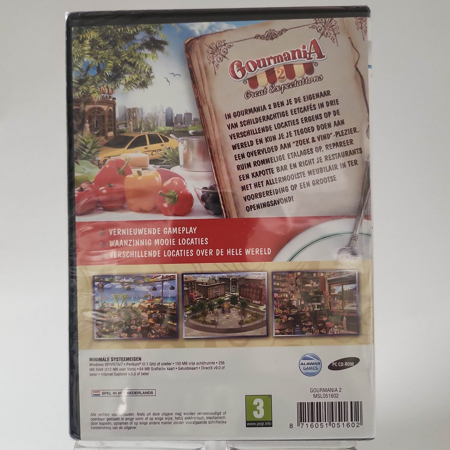 Geseald Gourmania 2 Great Expectations PC - Feniks Gameshop