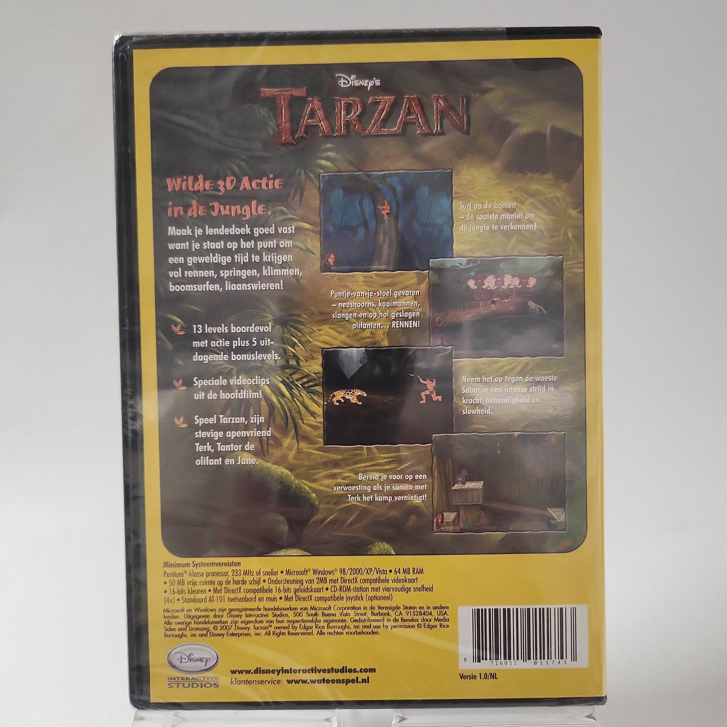 Geseald Disney Tarzan PC - Feniks Gameshop