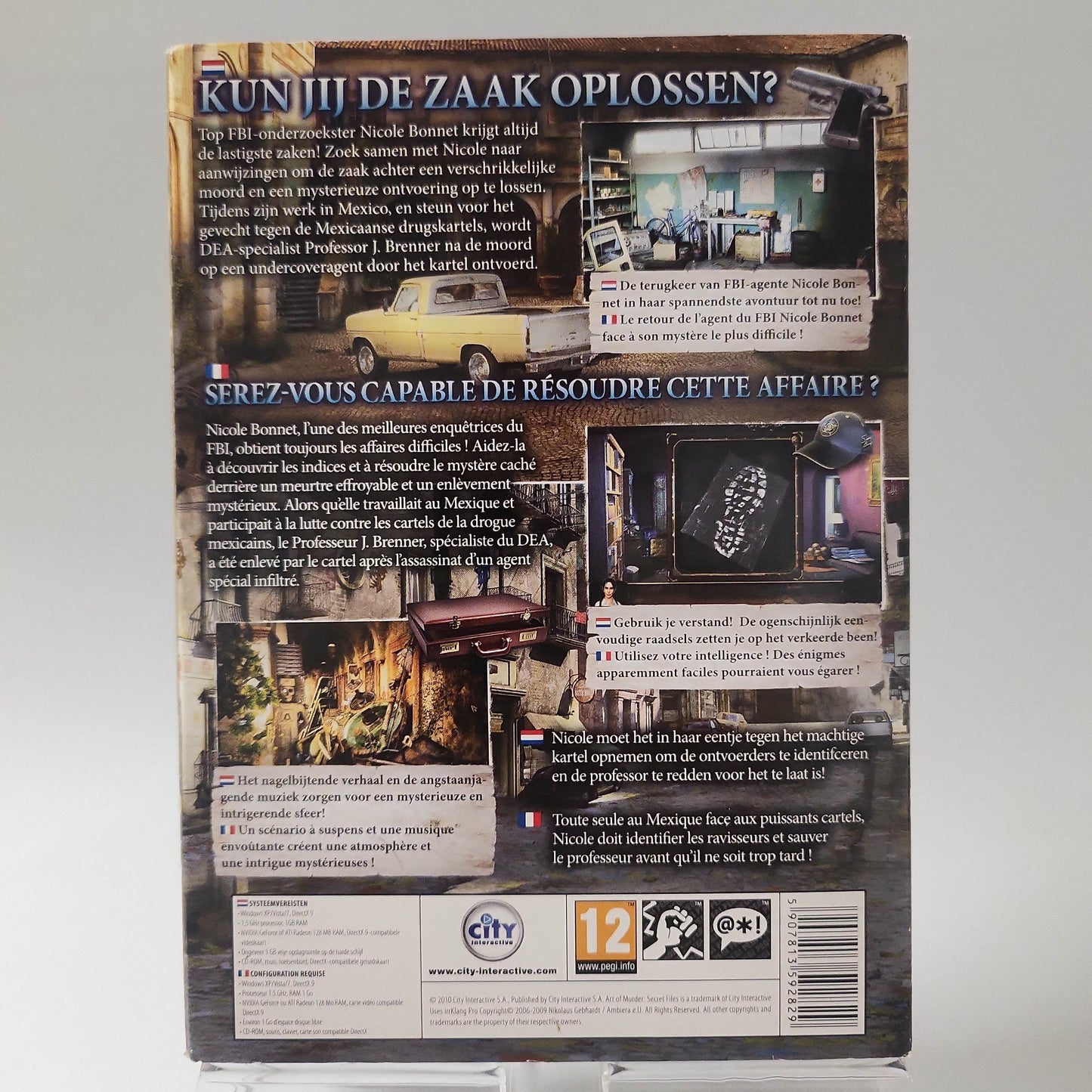 Art of Murder the Secret Files PC - Feniks Gameshop