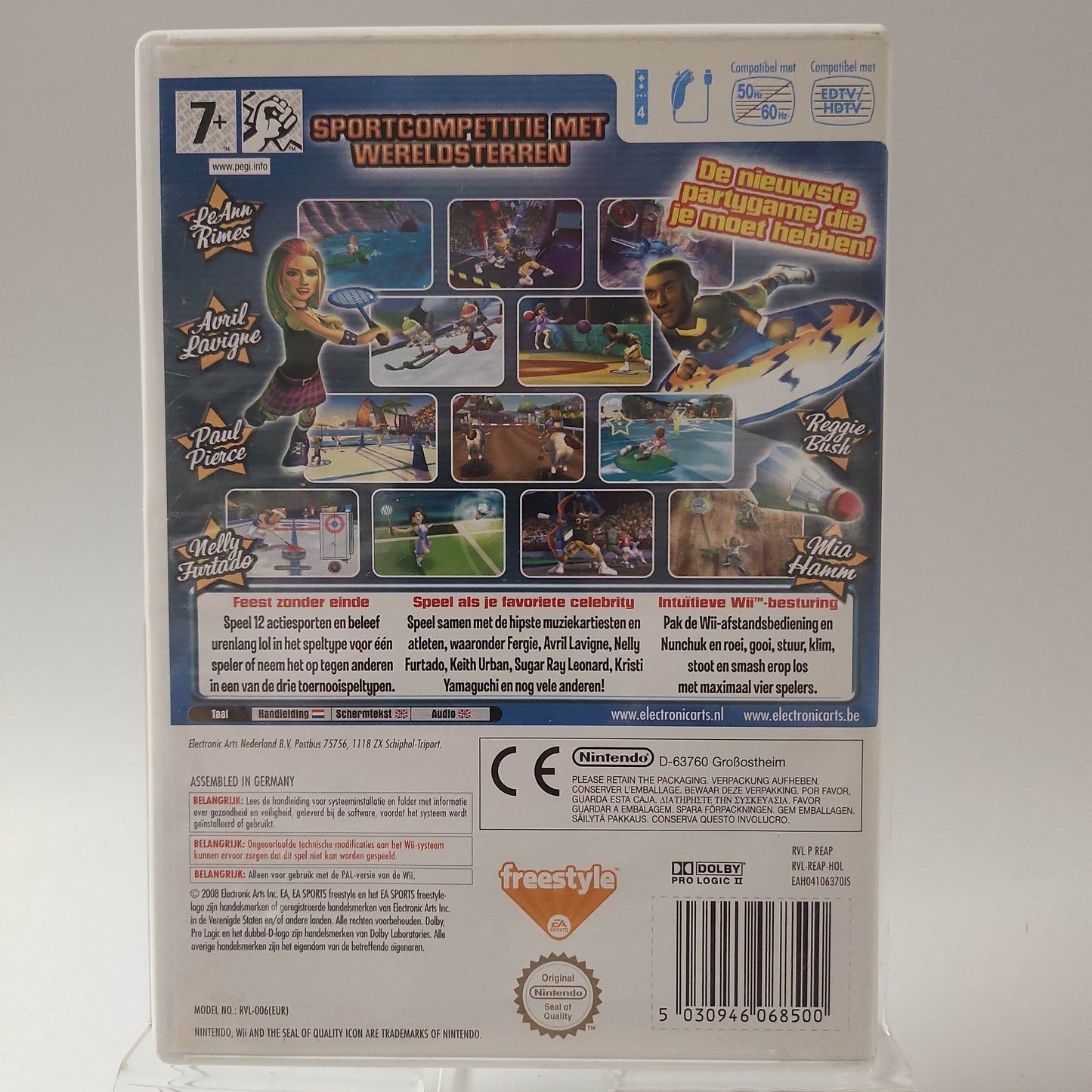 Celebrity Sports Showdown Nintendo Wii - Feniks Gameshop