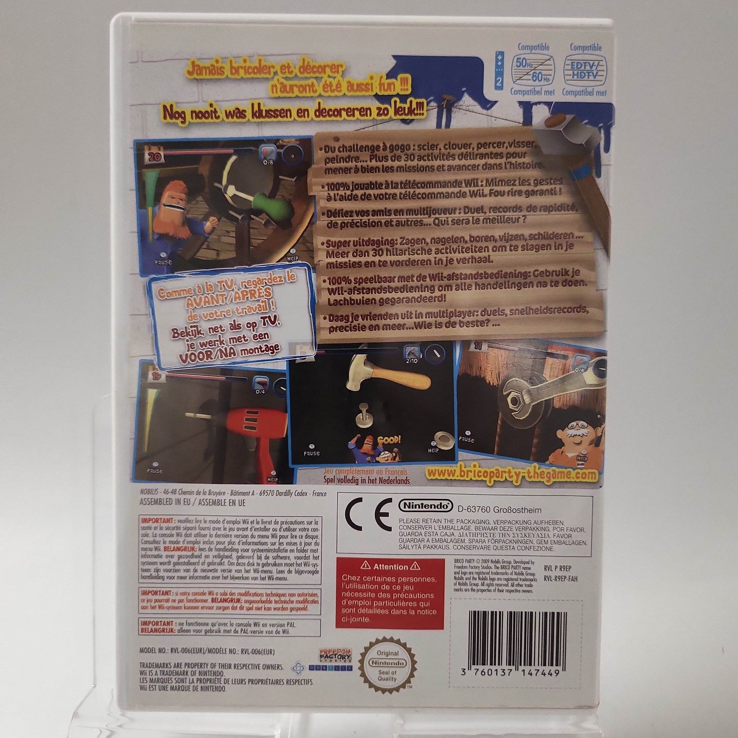 Brico Party Fix It Nintendo Wii - Feniks Gameshop